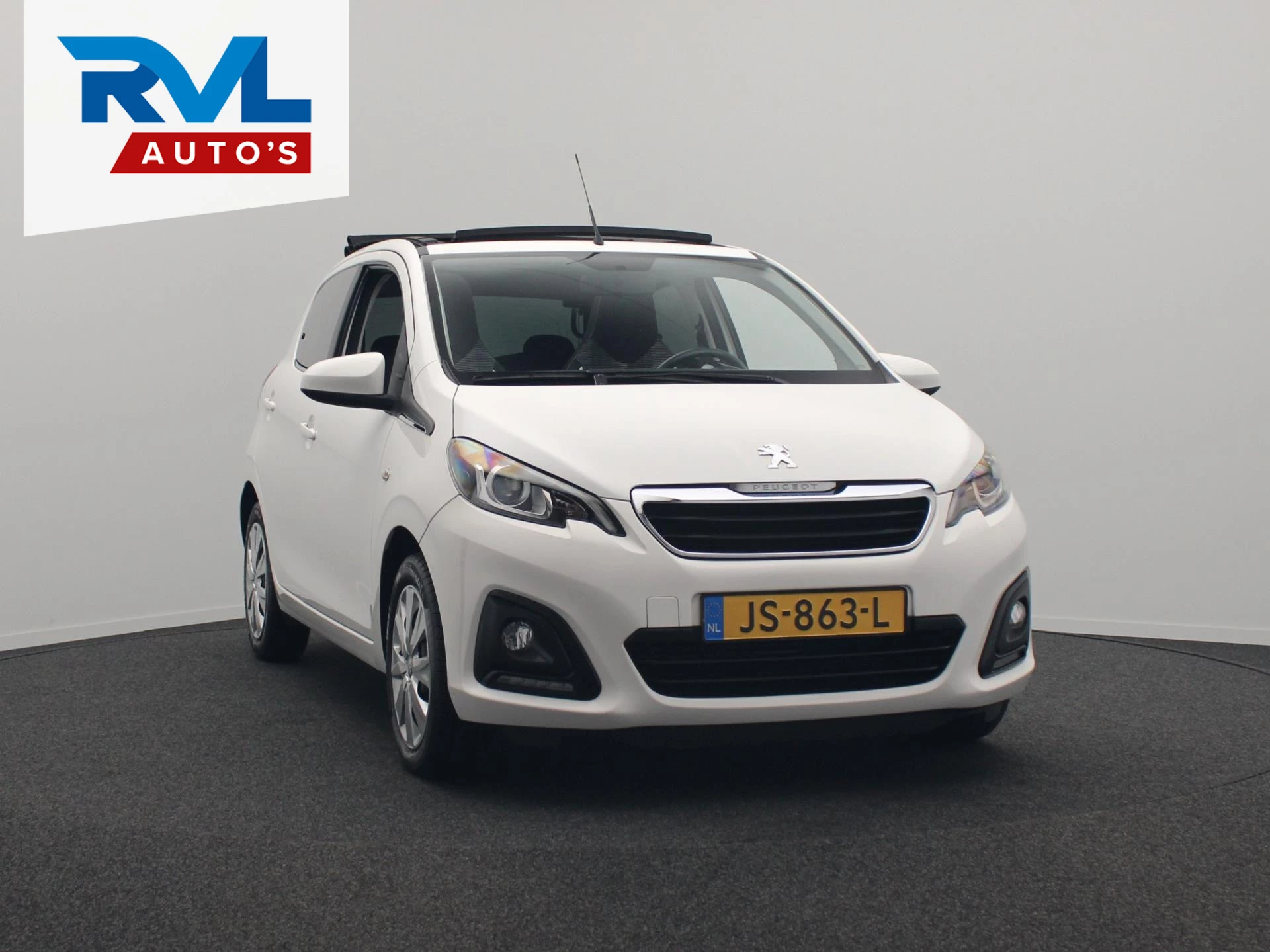 Hoofdafbeelding Peugeot 108