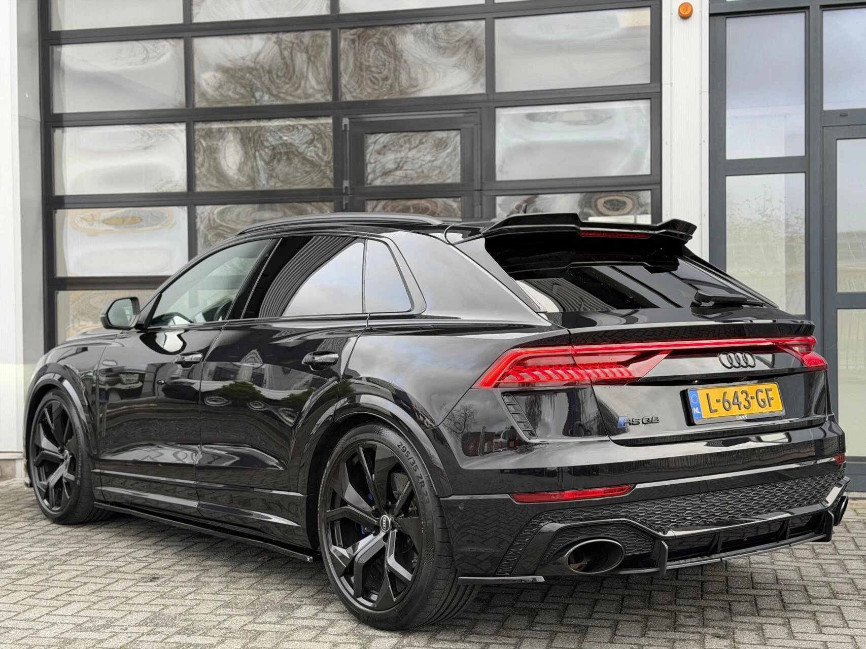 Hoofdafbeelding Audi RSQ8