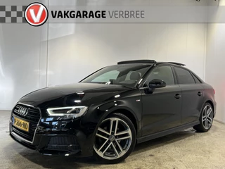 Hoofdafbeelding Audi A3 Audi A3 Limousine 1.5 TFSI CoD Design Pro Line Plus | Navigatie/Android | LM Velgen | Elektrisch Glazen Panoramadak | Cruise Control |