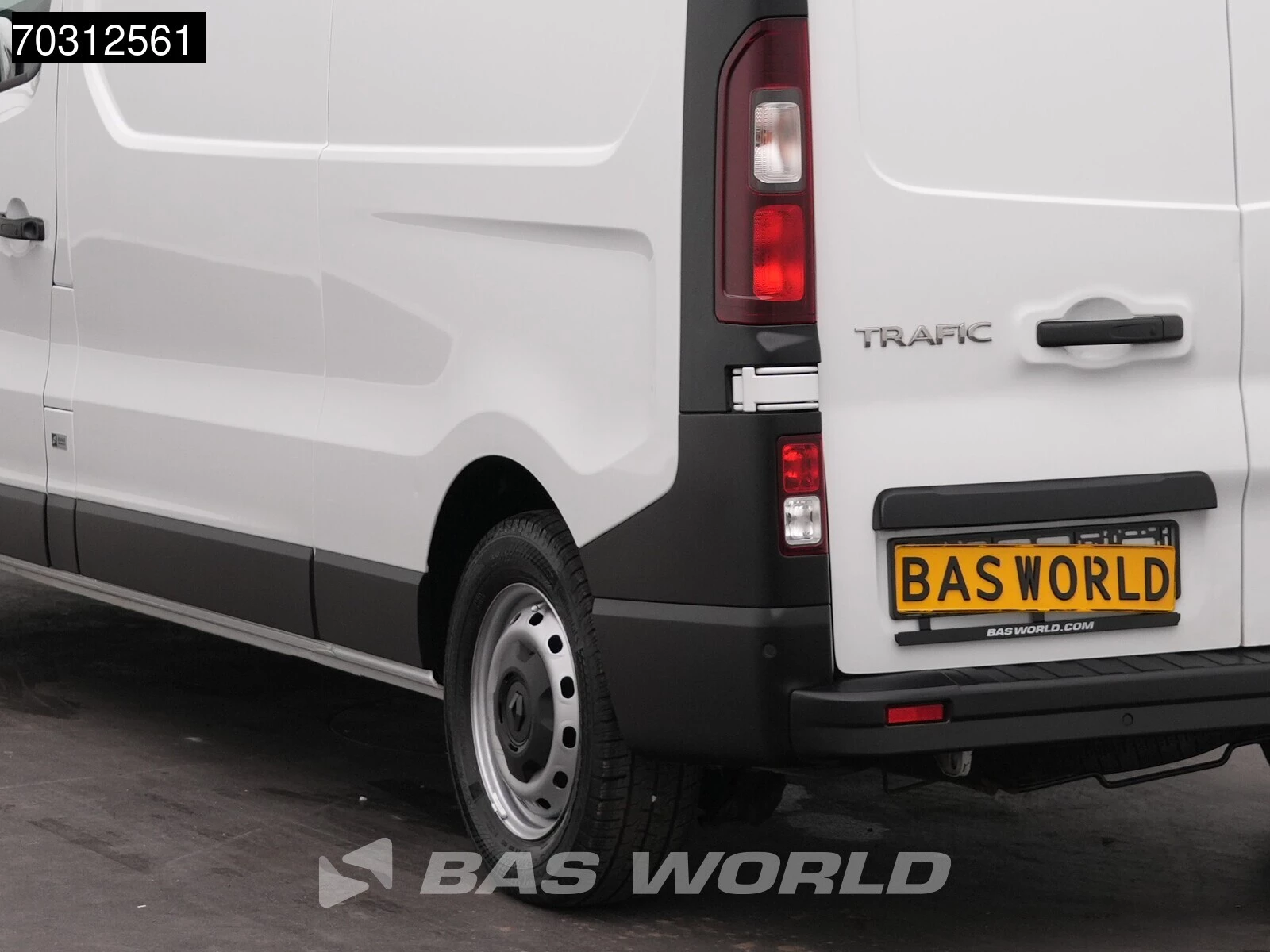 Hoofdafbeelding Renault Trafic