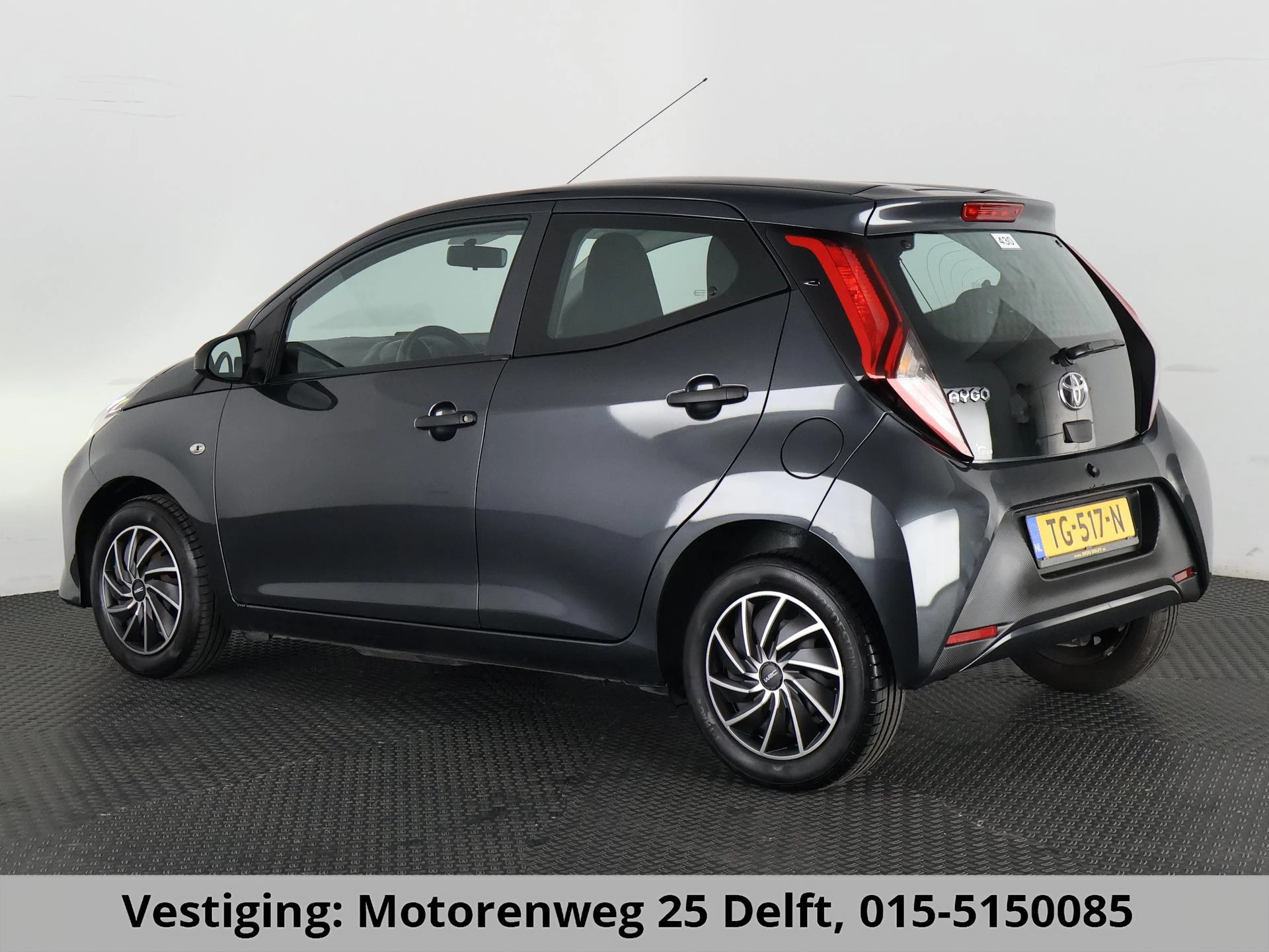 Hoofdafbeelding Toyota Aygo