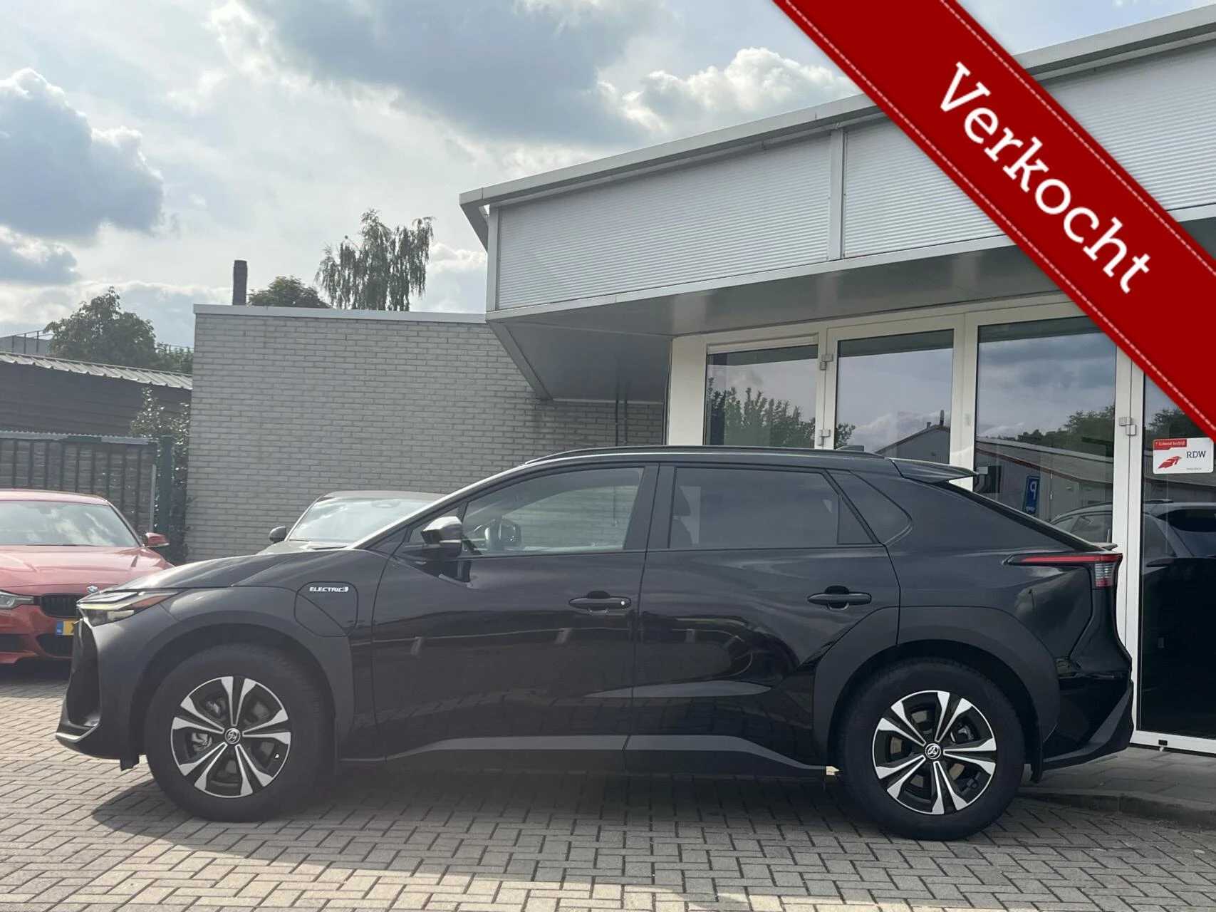 Hoofdafbeelding Toyota bZ4X