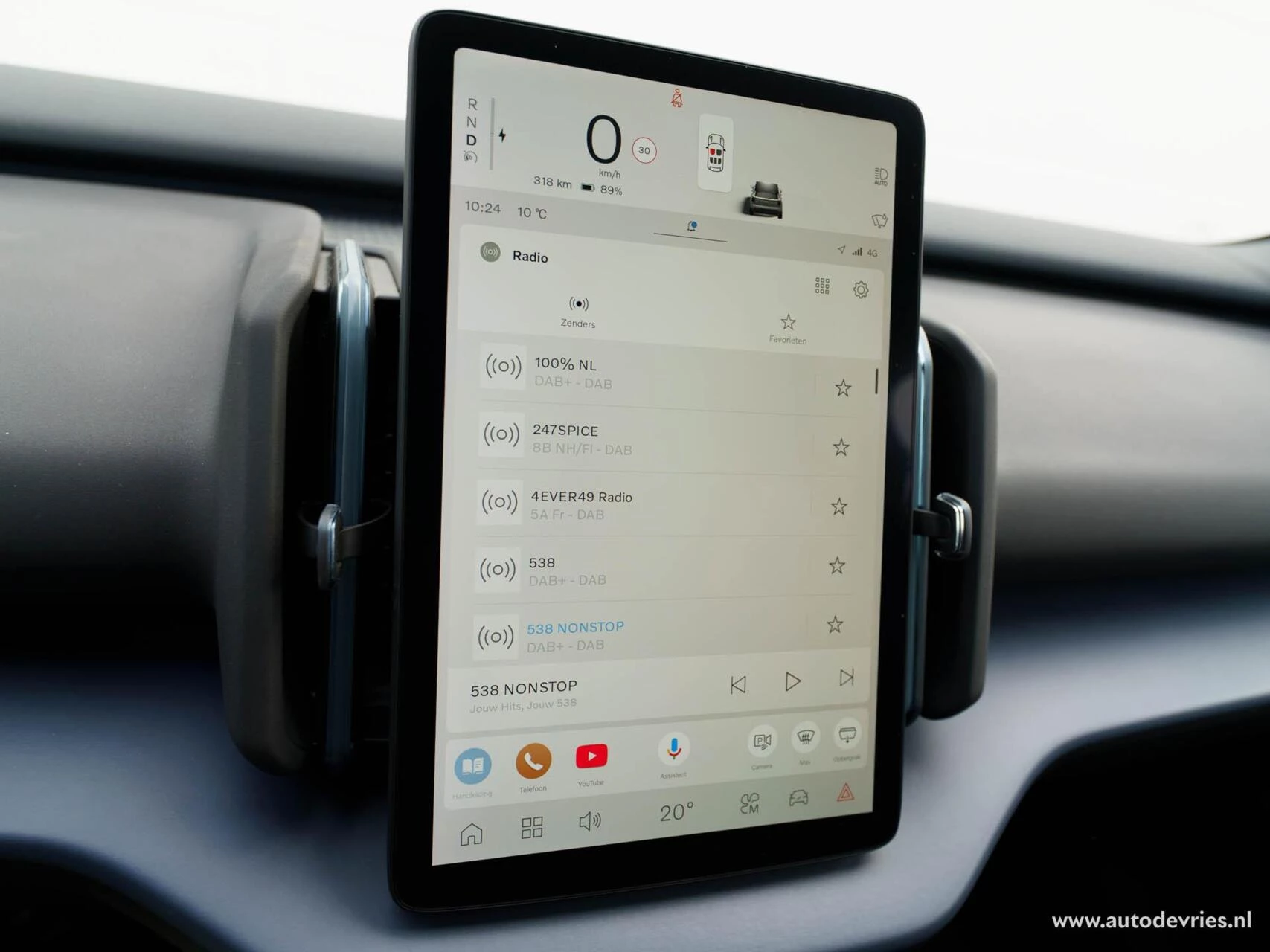 Hoofdafbeelding Volvo EX30