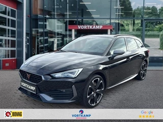Hoofdafbeelding CUPRA Leon Sportstourer CUPRA Leon Sportstourer 1.4 TSI E-HYBRID VZ PANO-DAK/STOELVER/SPORT-STUUR/CAMERA