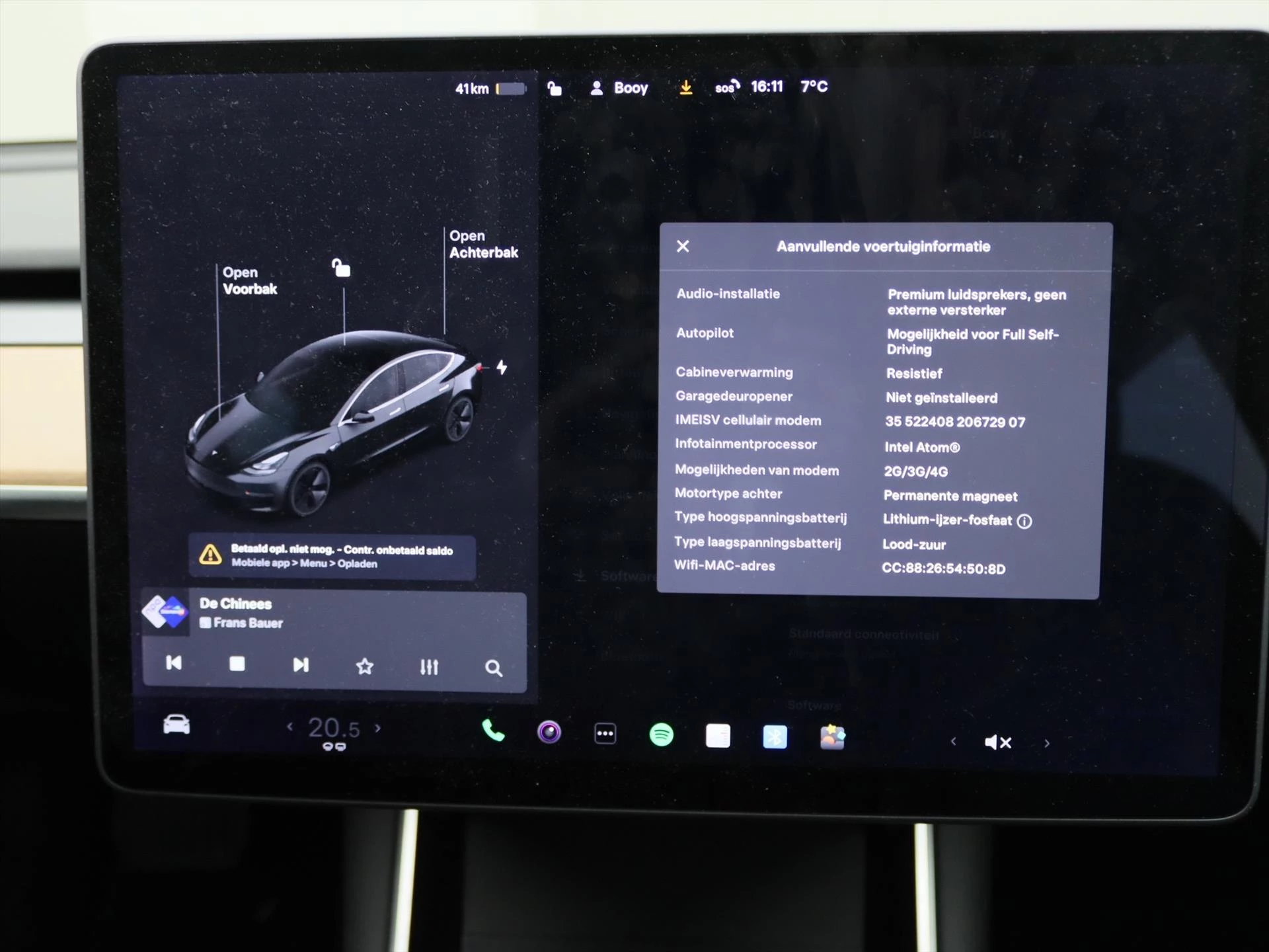 Hoofdafbeelding Tesla Model 3