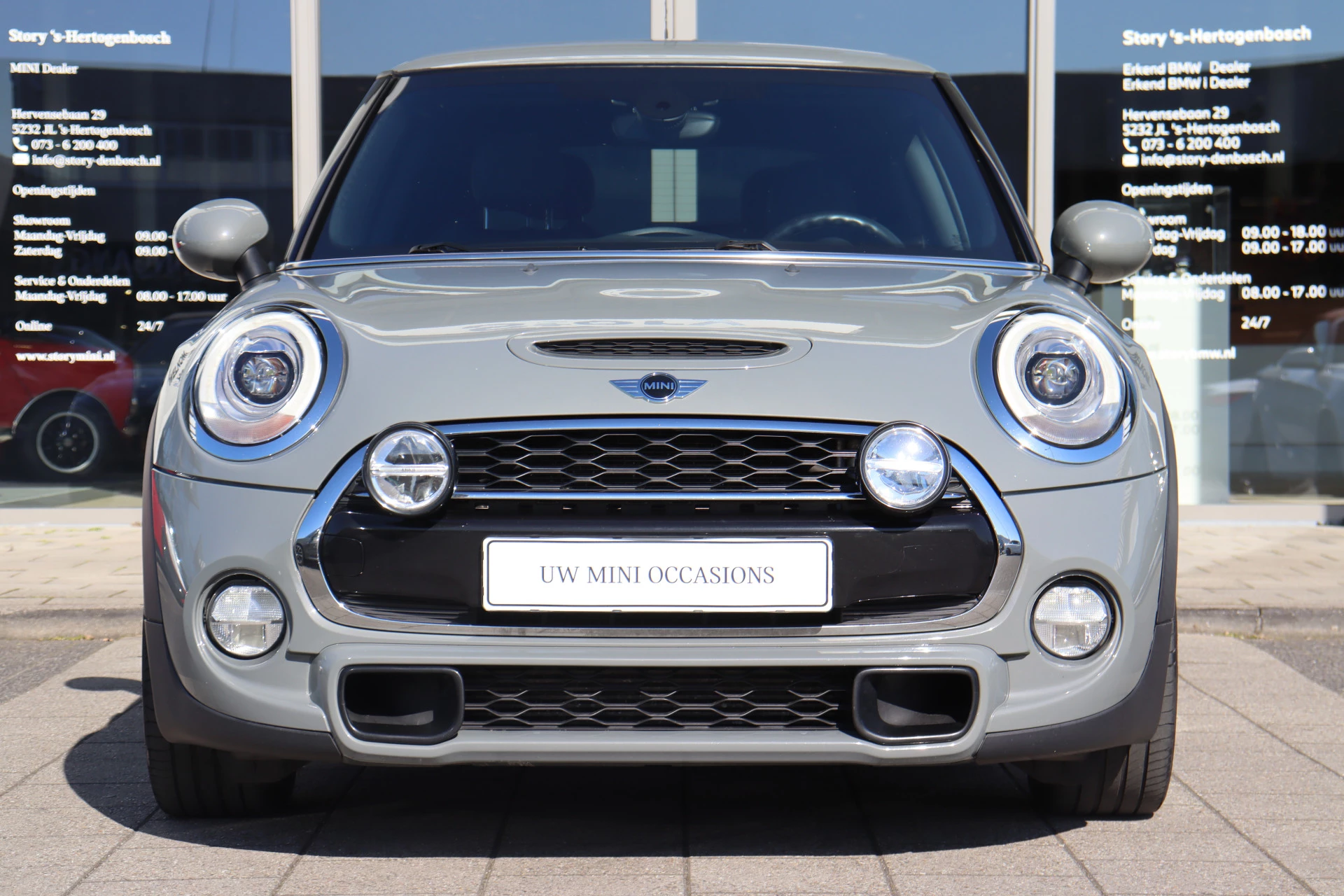 Hoofdafbeelding MINI Cooper S