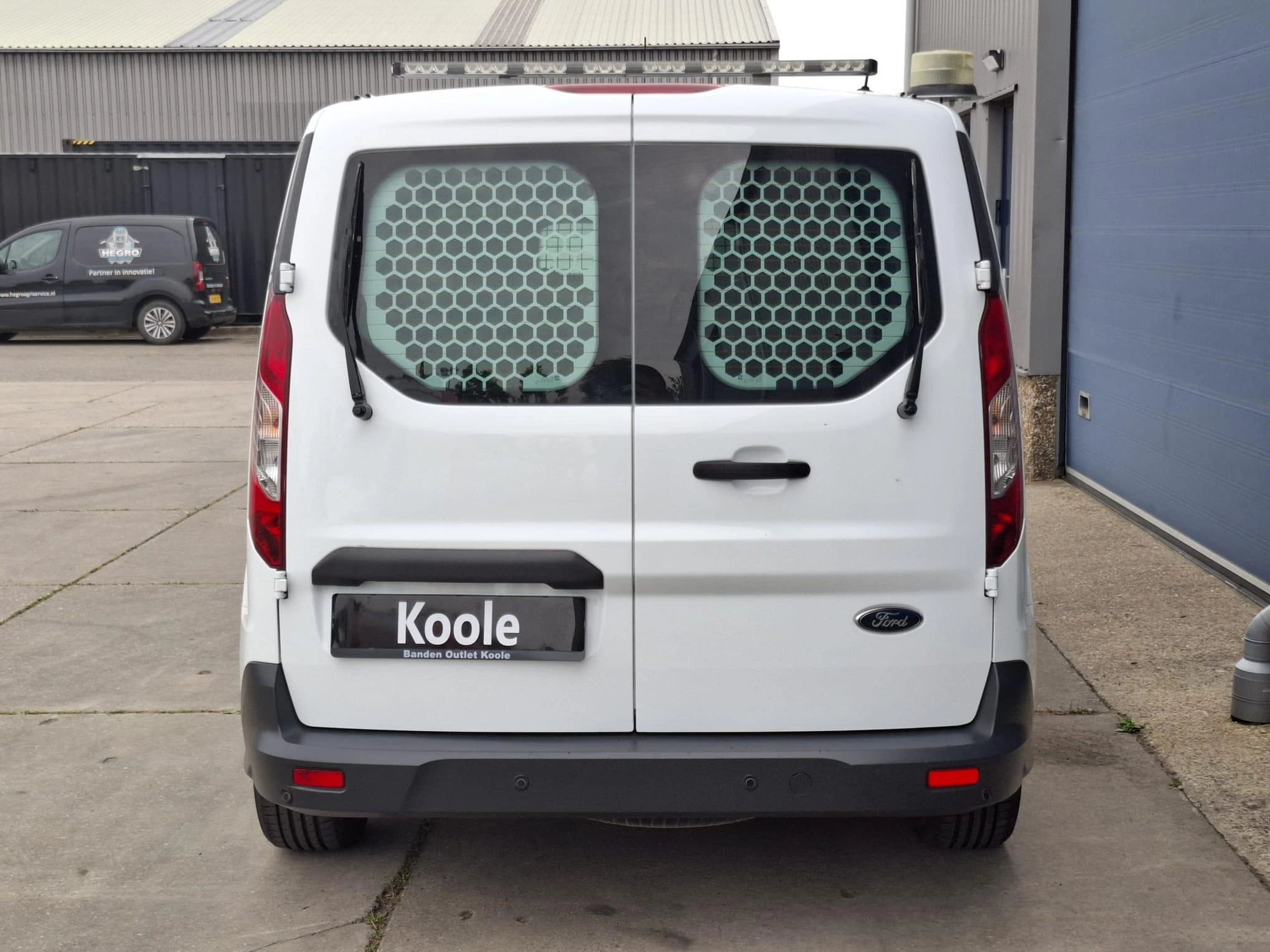 Hoofdafbeelding Ford Transit Connect