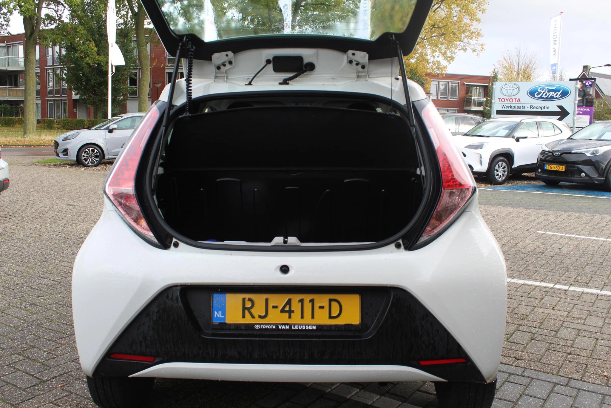 Hoofdafbeelding Toyota Aygo