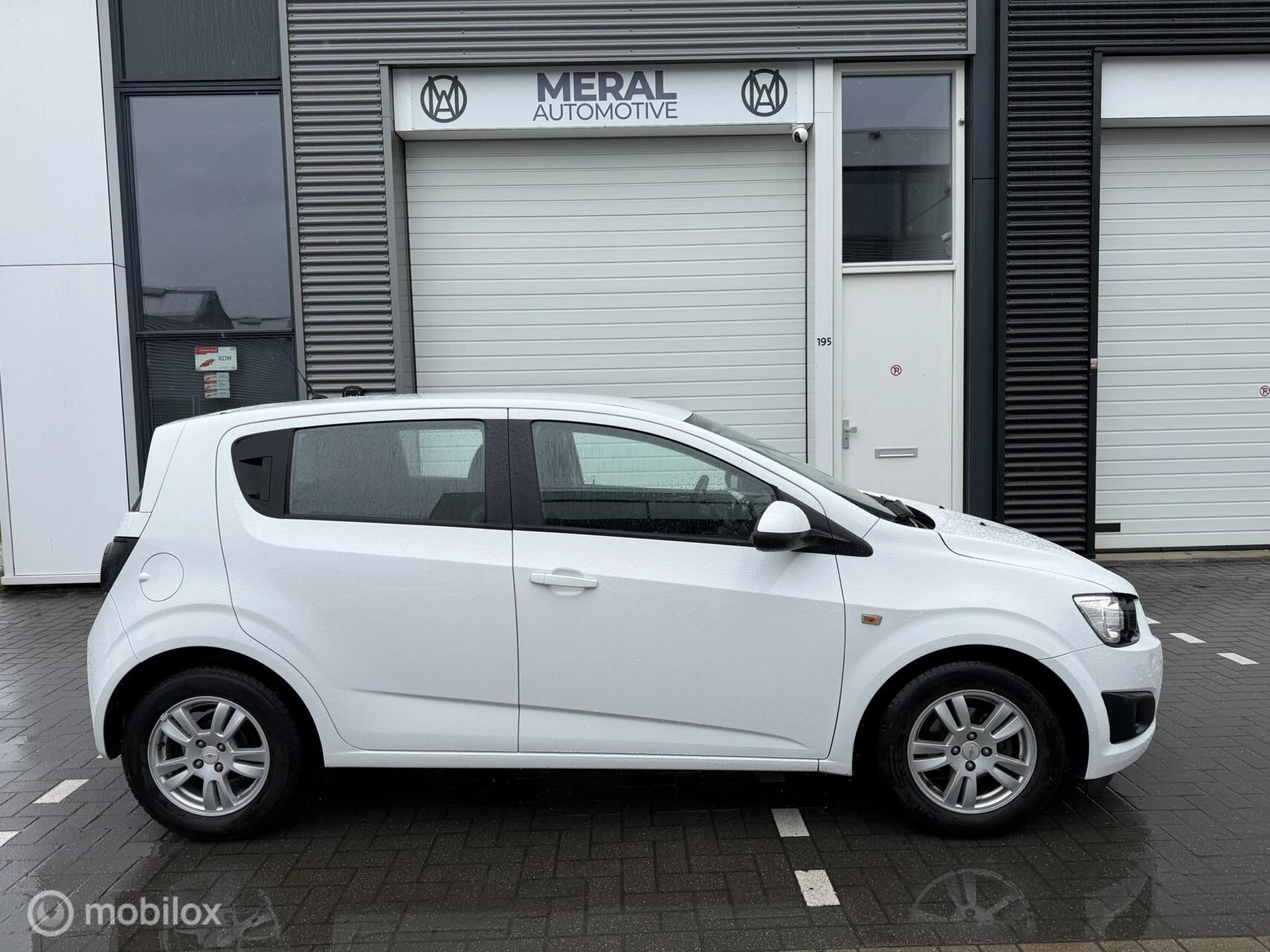 Hoofdafbeelding Chevrolet Aveo