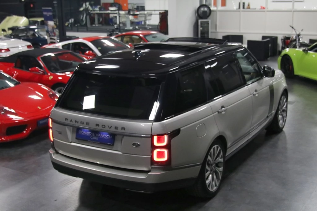 Hoofdafbeelding Land Rover Range Rover