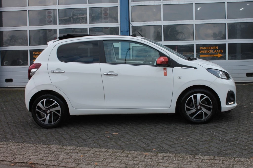 Hoofdafbeelding Peugeot 108