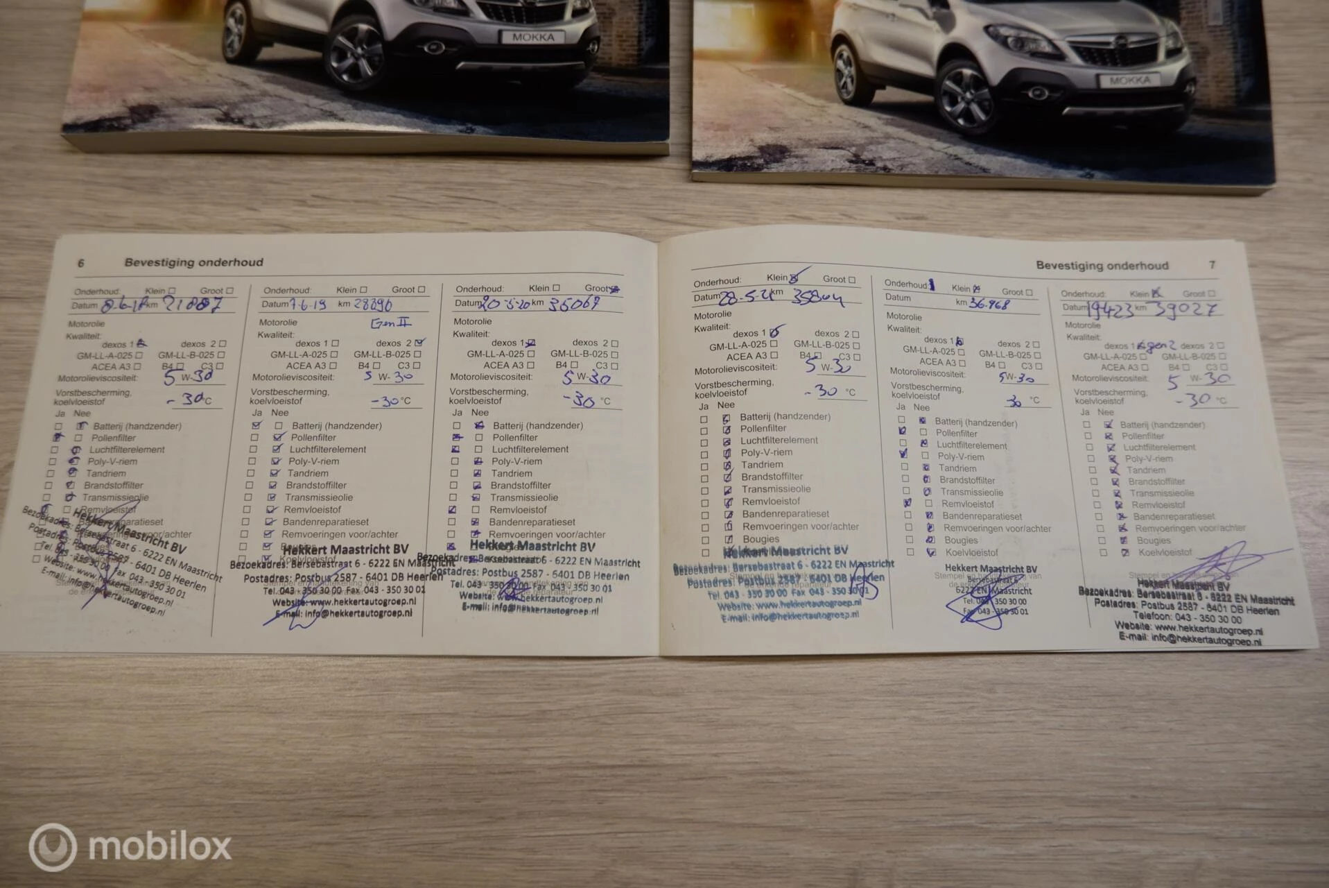 Hoofdafbeelding Opel Mokka