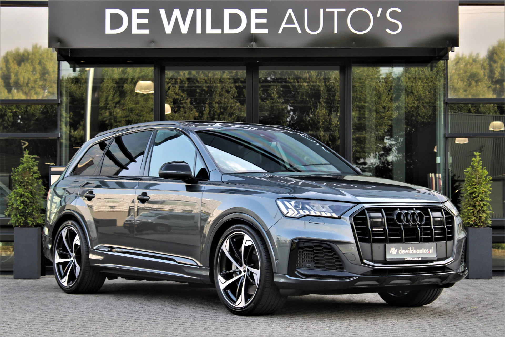 Hoofdafbeelding Audi Q7