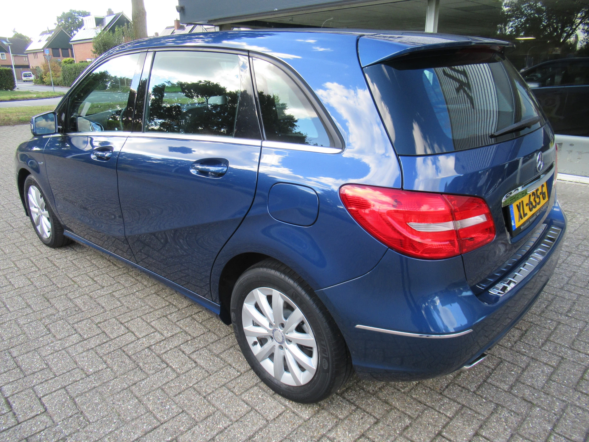 Hoofdafbeelding Mercedes-Benz B-Klasse
