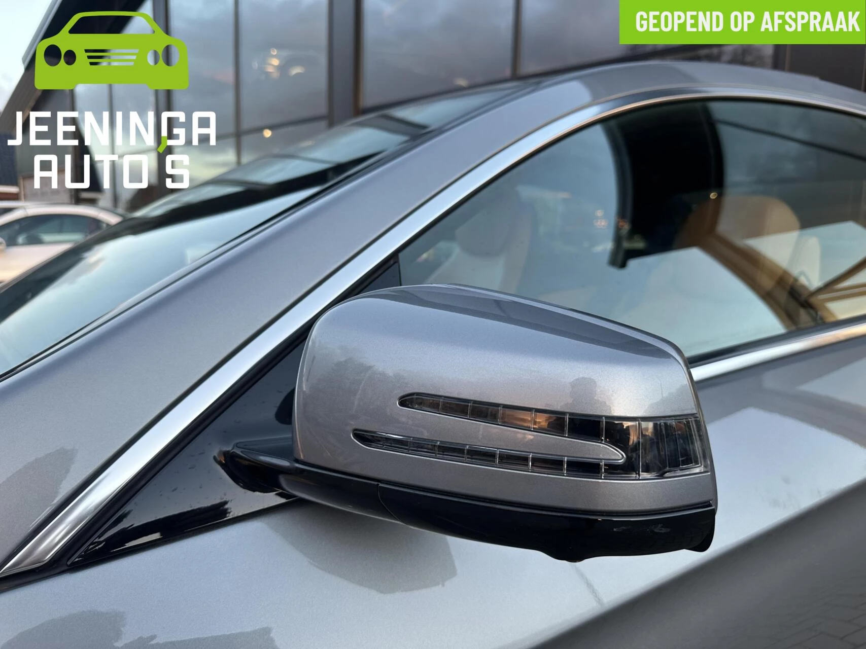 Hoofdafbeelding Mercedes-Benz E-Klasse