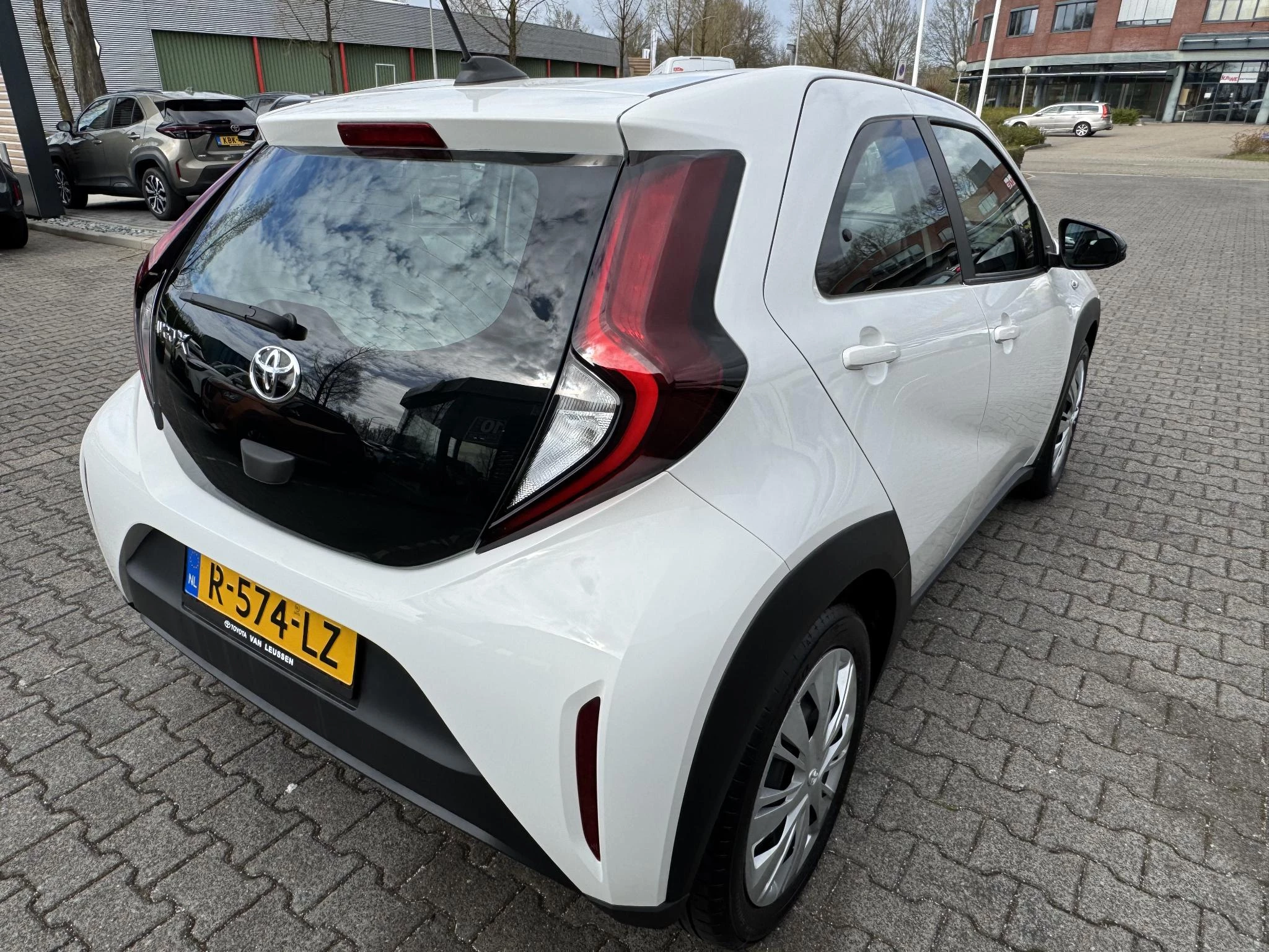 Hoofdafbeelding Toyota Aygo