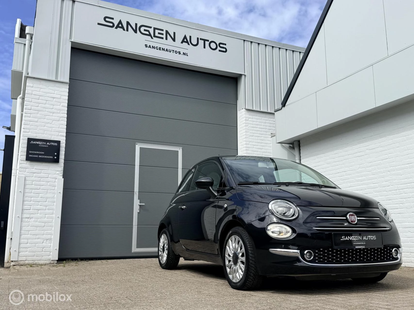 Hoofdafbeelding Fiat 500