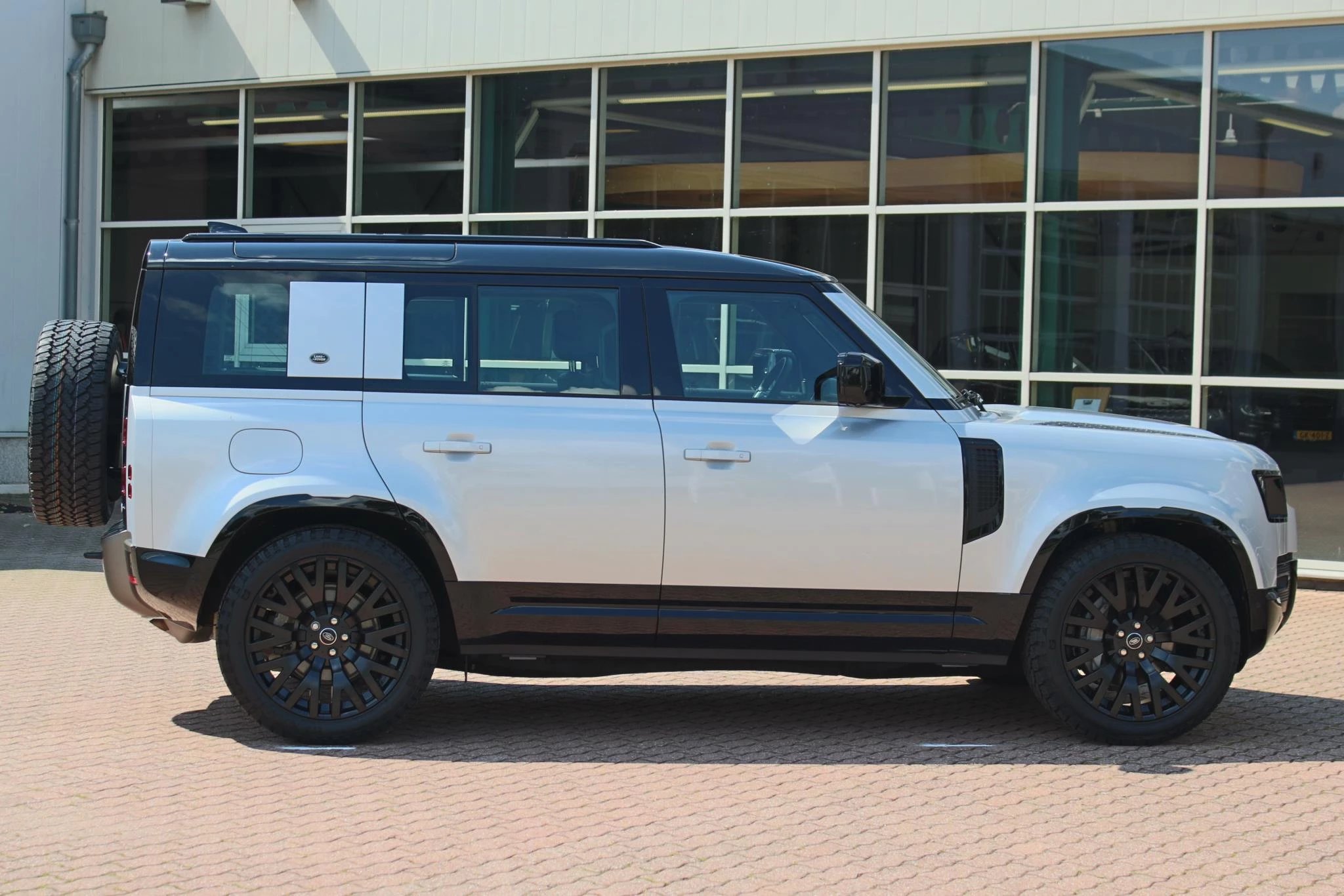 Hoofdafbeelding Land Rover Defender