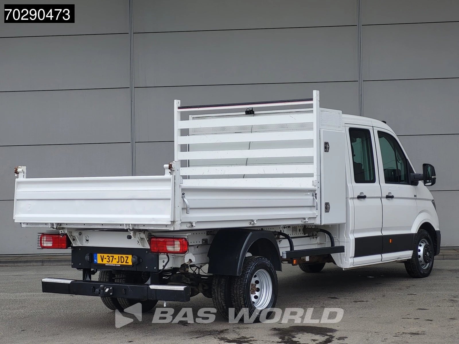 Hoofdafbeelding Volkswagen Crafter
