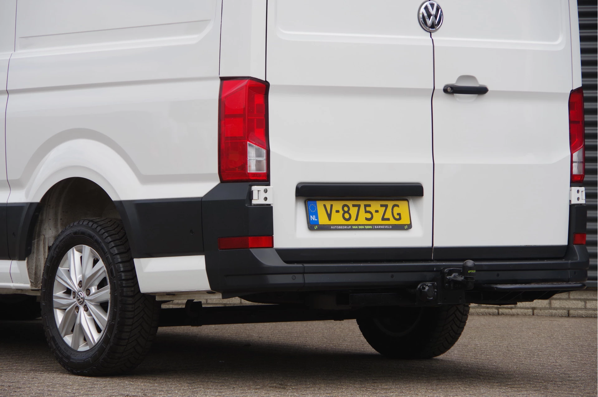 Hoofdafbeelding Volkswagen Crafter