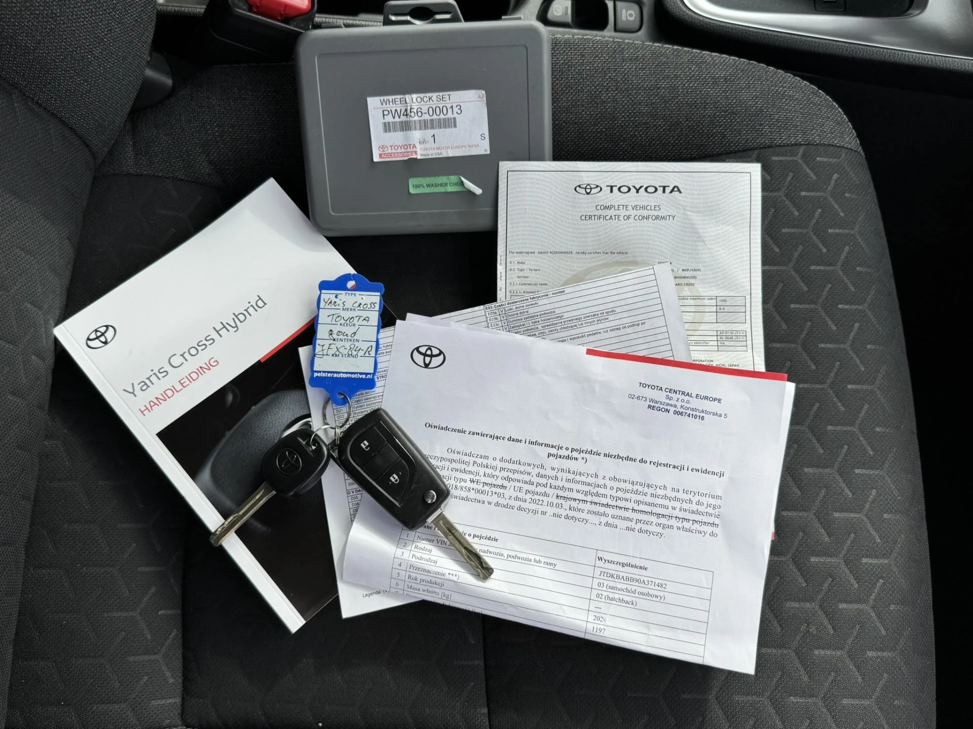 Hoofdafbeelding Toyota Yaris Cross