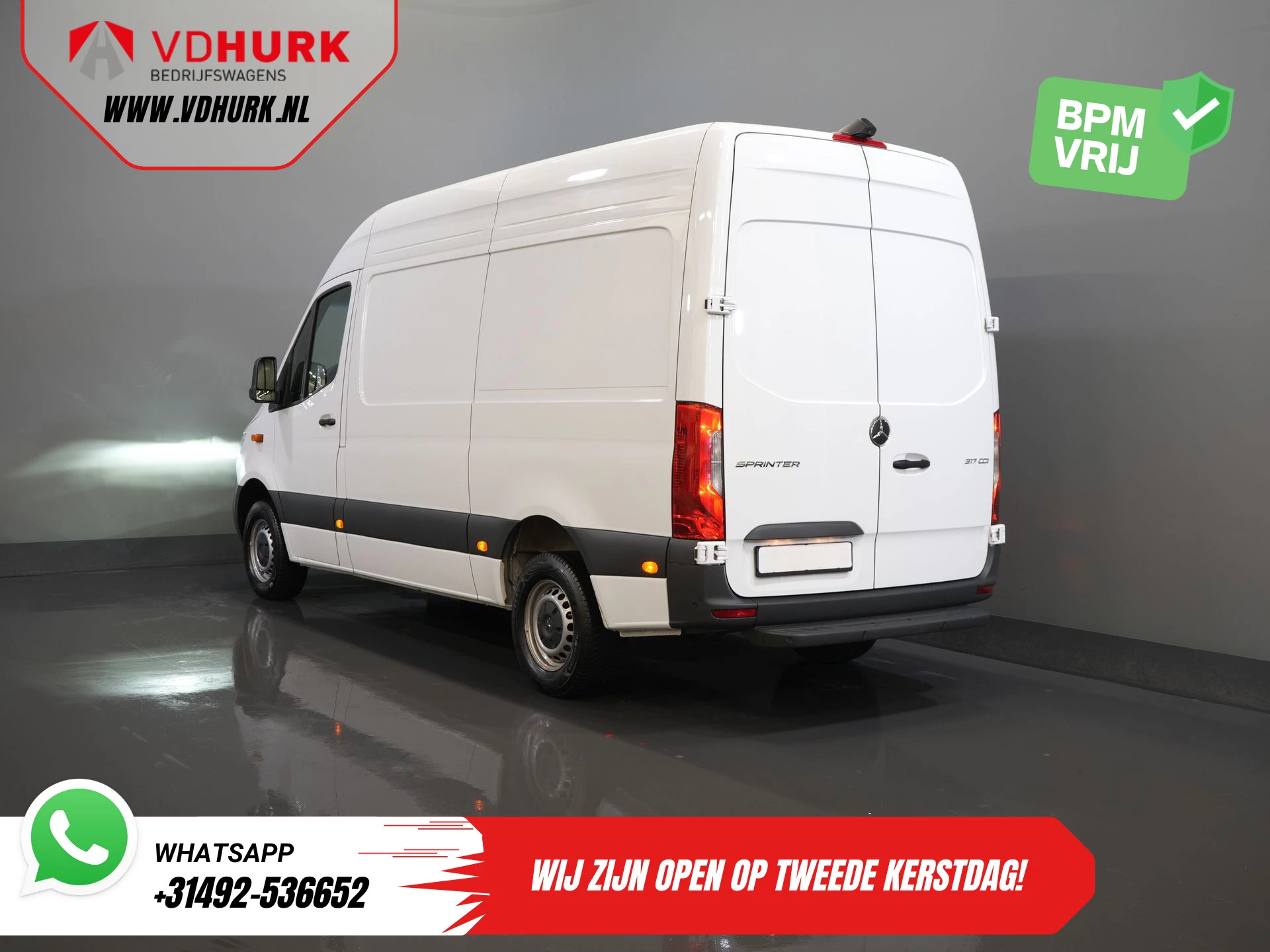 Hoofdafbeelding Mercedes-Benz Sprinter