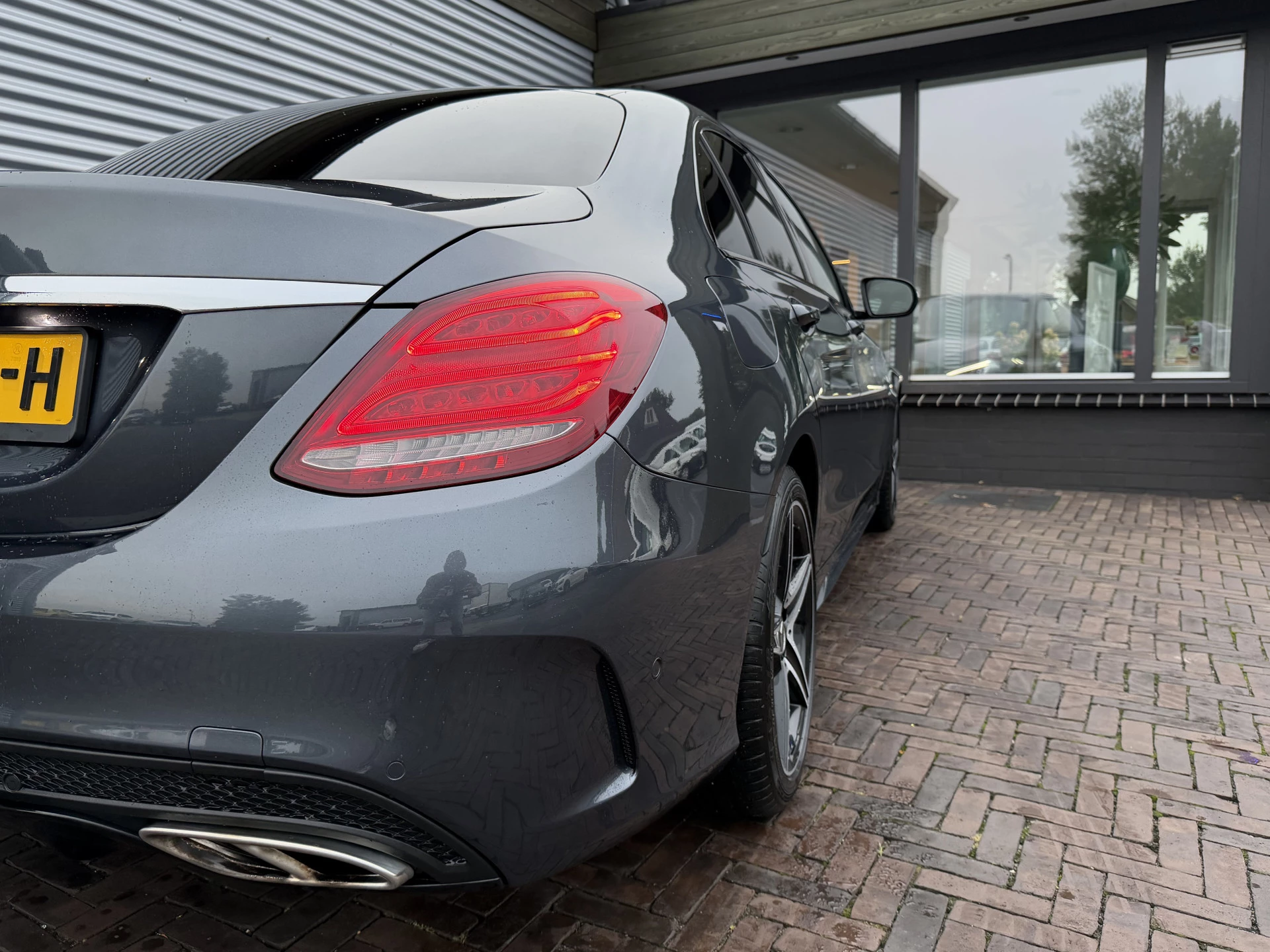 Hoofdafbeelding Mercedes-Benz C-Klasse