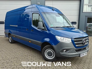Mercedes-Benz Sprinter 317 L3 H2 Automaat Blauw MBUX 10.25 170PK