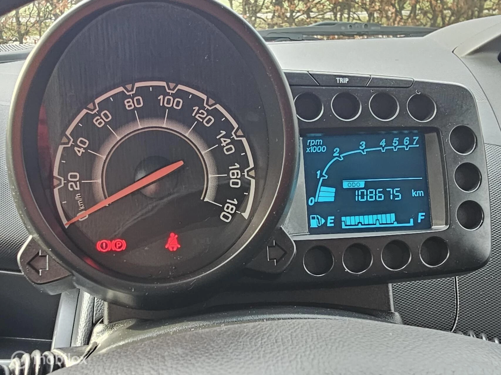 Hoofdafbeelding Chevrolet Spark