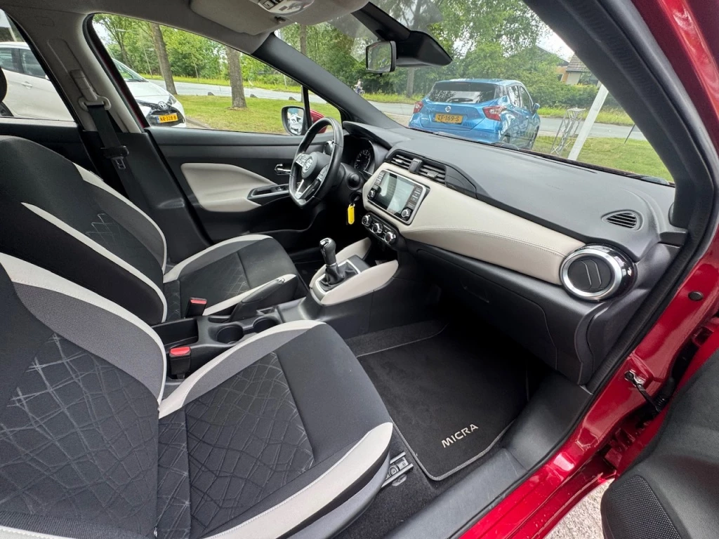 Hoofdafbeelding Nissan Micra