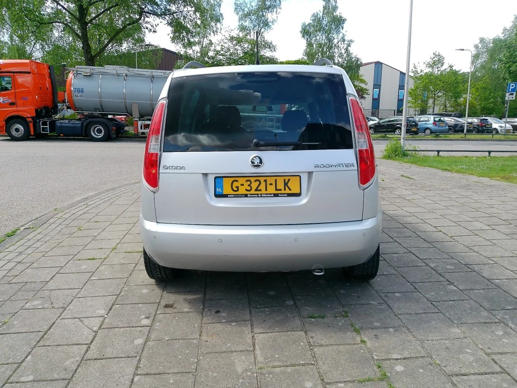 Hoofdafbeelding Škoda Roomster