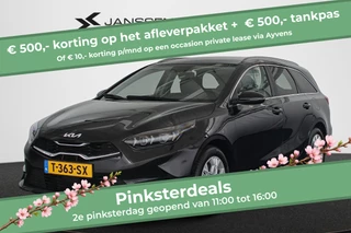 Kia Ceed Sportswagon 1.5 T-GDi MHEV DynamicPlusLine 160PK Stuur-Stoelverwarming Navi Clima