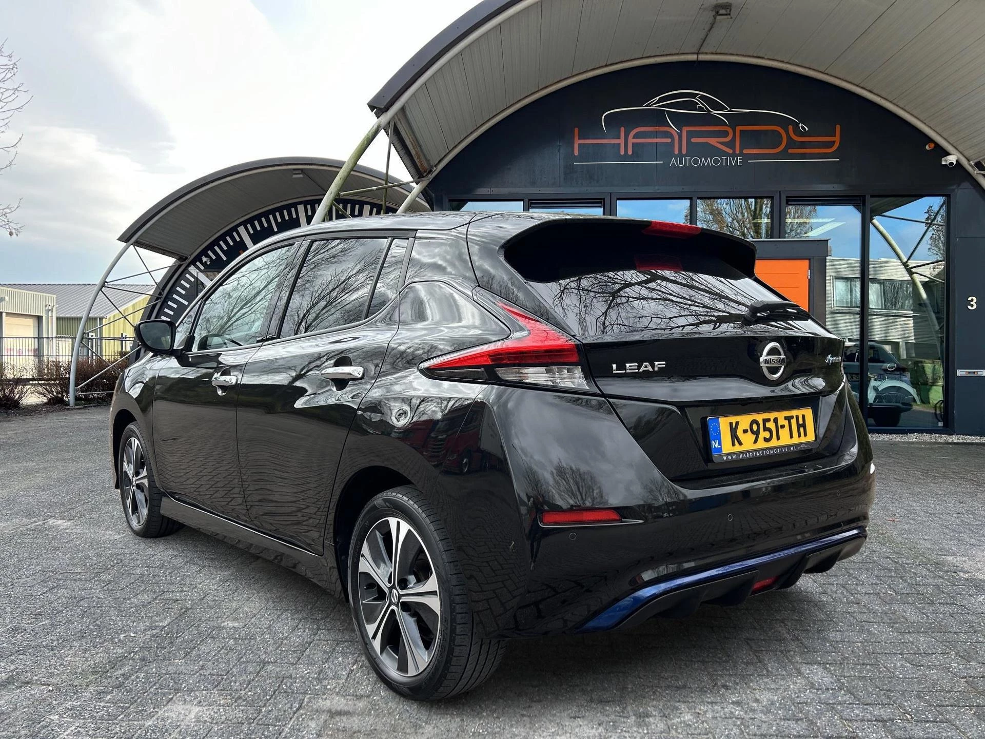 Hoofdafbeelding Nissan Leaf
