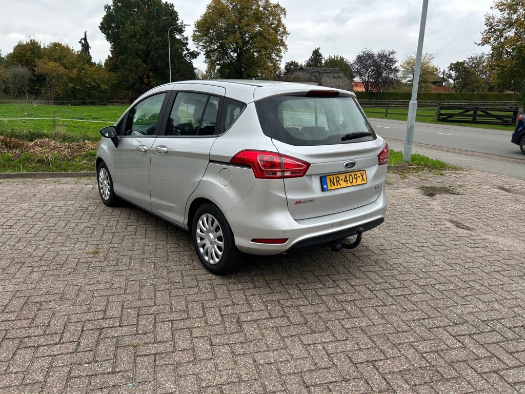 Hoofdafbeelding Ford B-MAX
