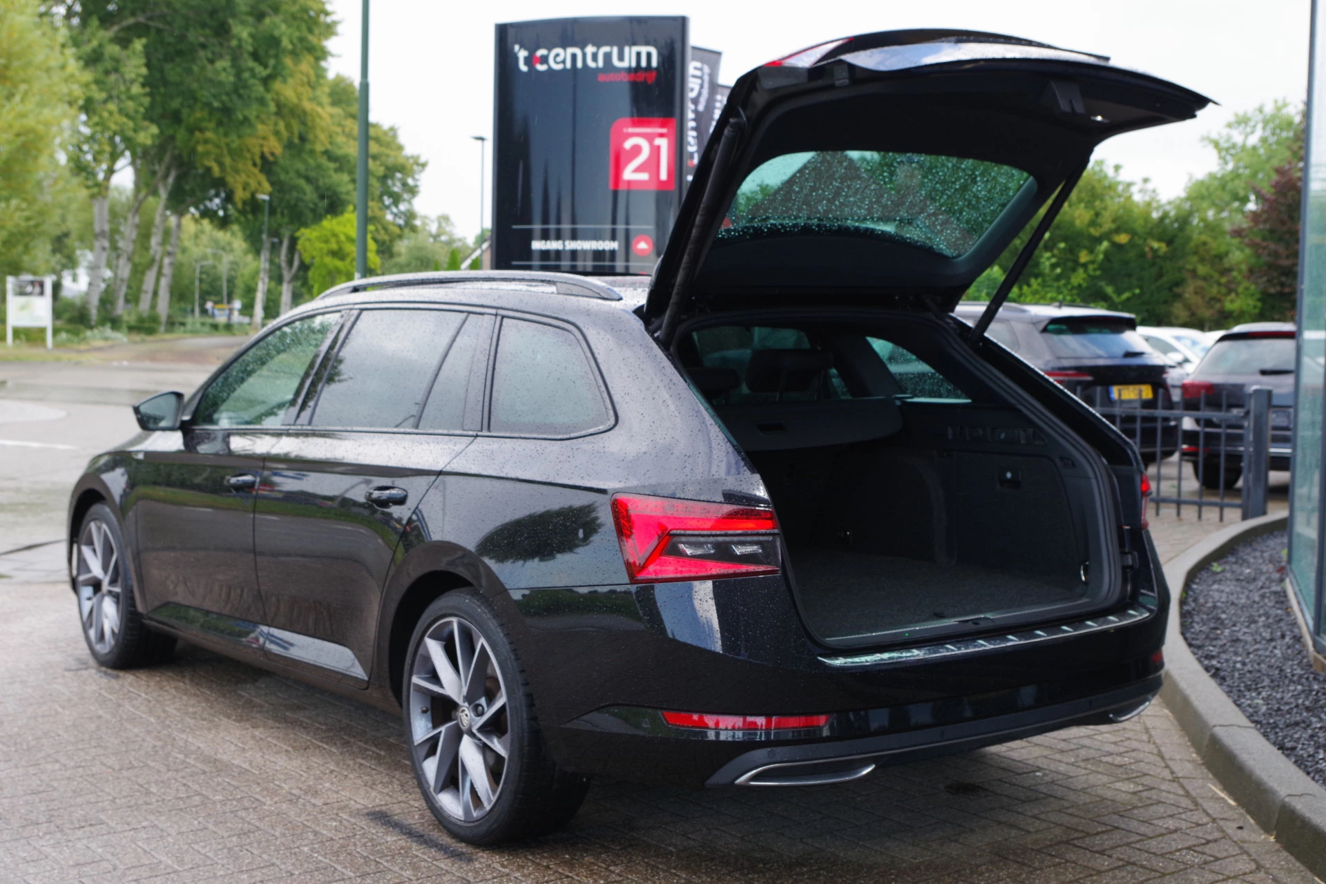 Hoofdafbeelding Škoda Superb