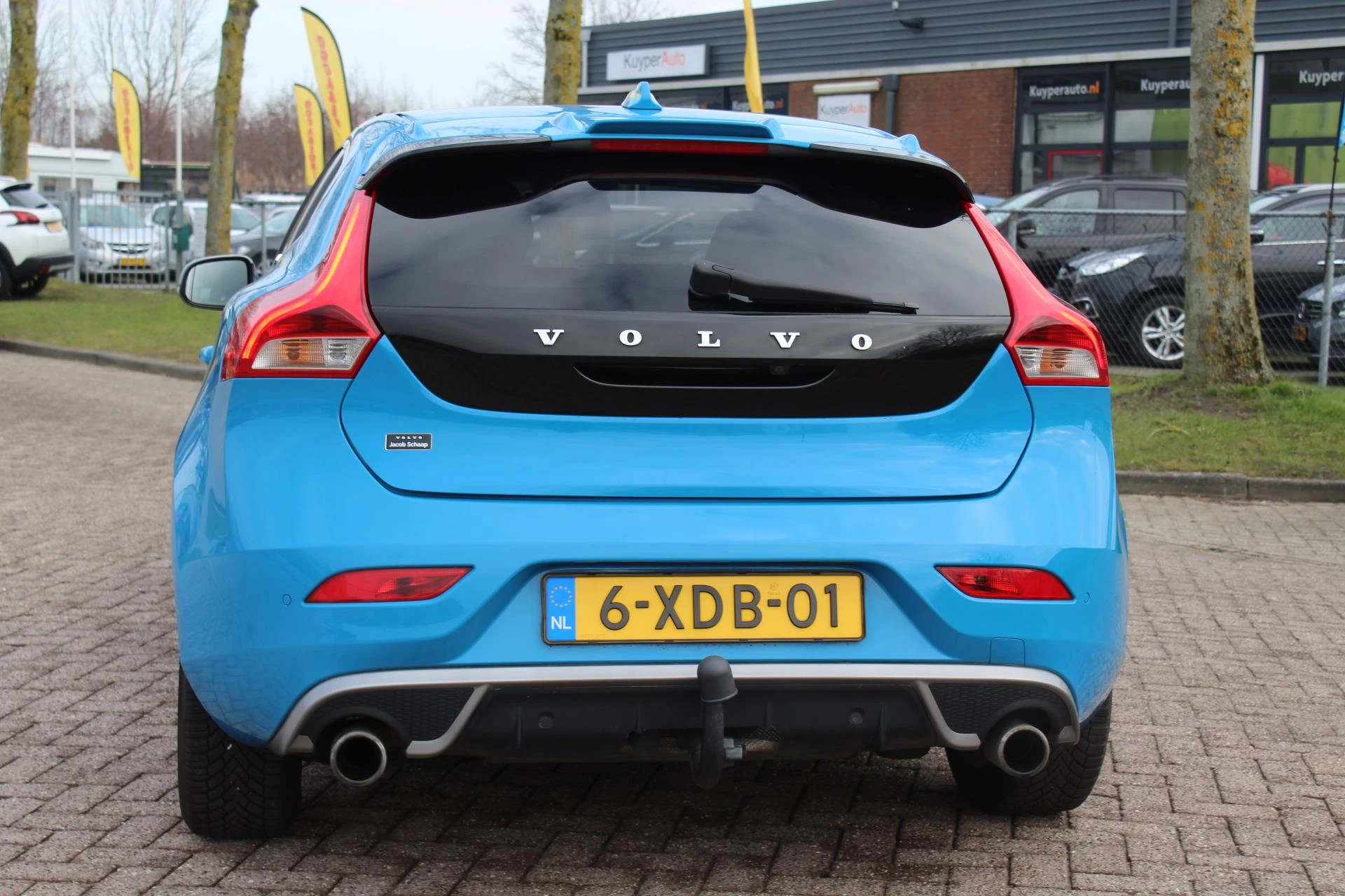 Hoofdafbeelding Volvo V40