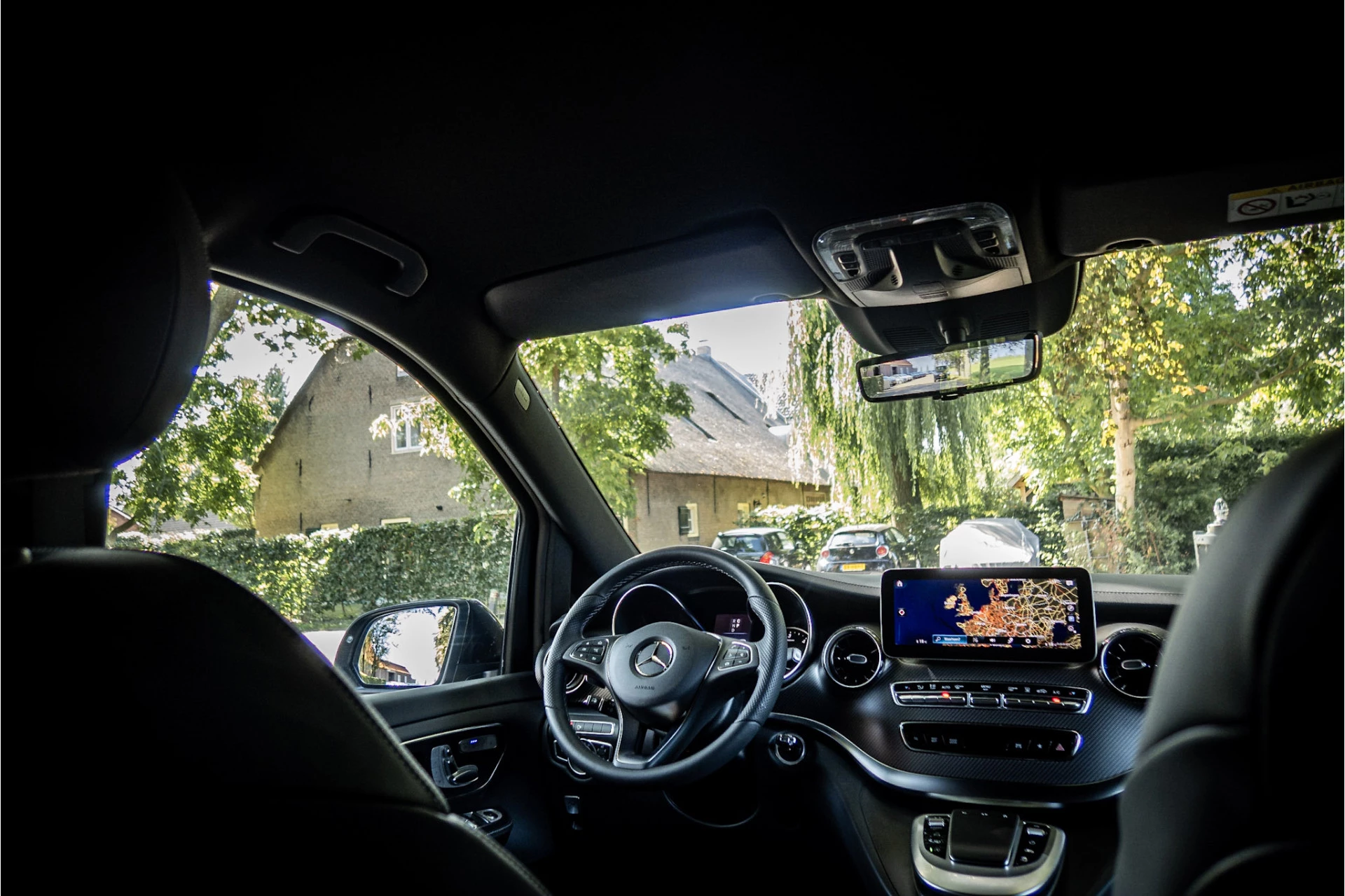 Hoofdafbeelding Mercedes-Benz V-Klasse