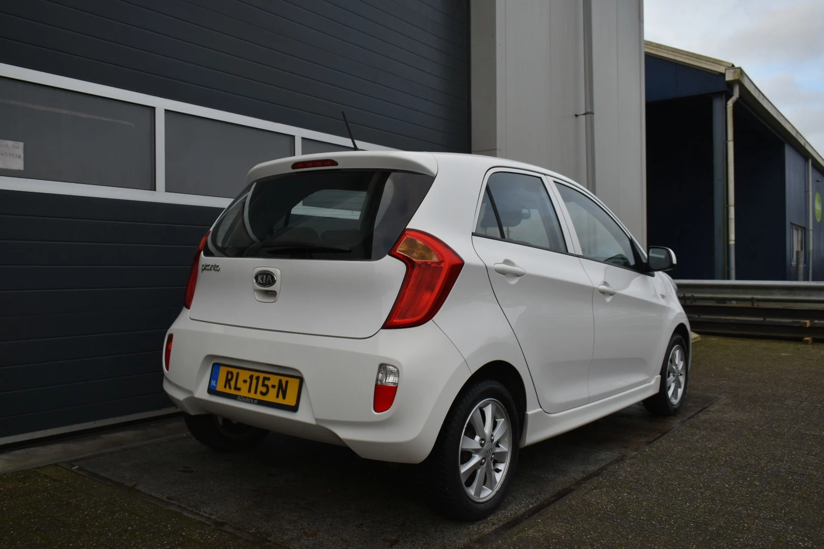 Hoofdafbeelding Kia Picanto