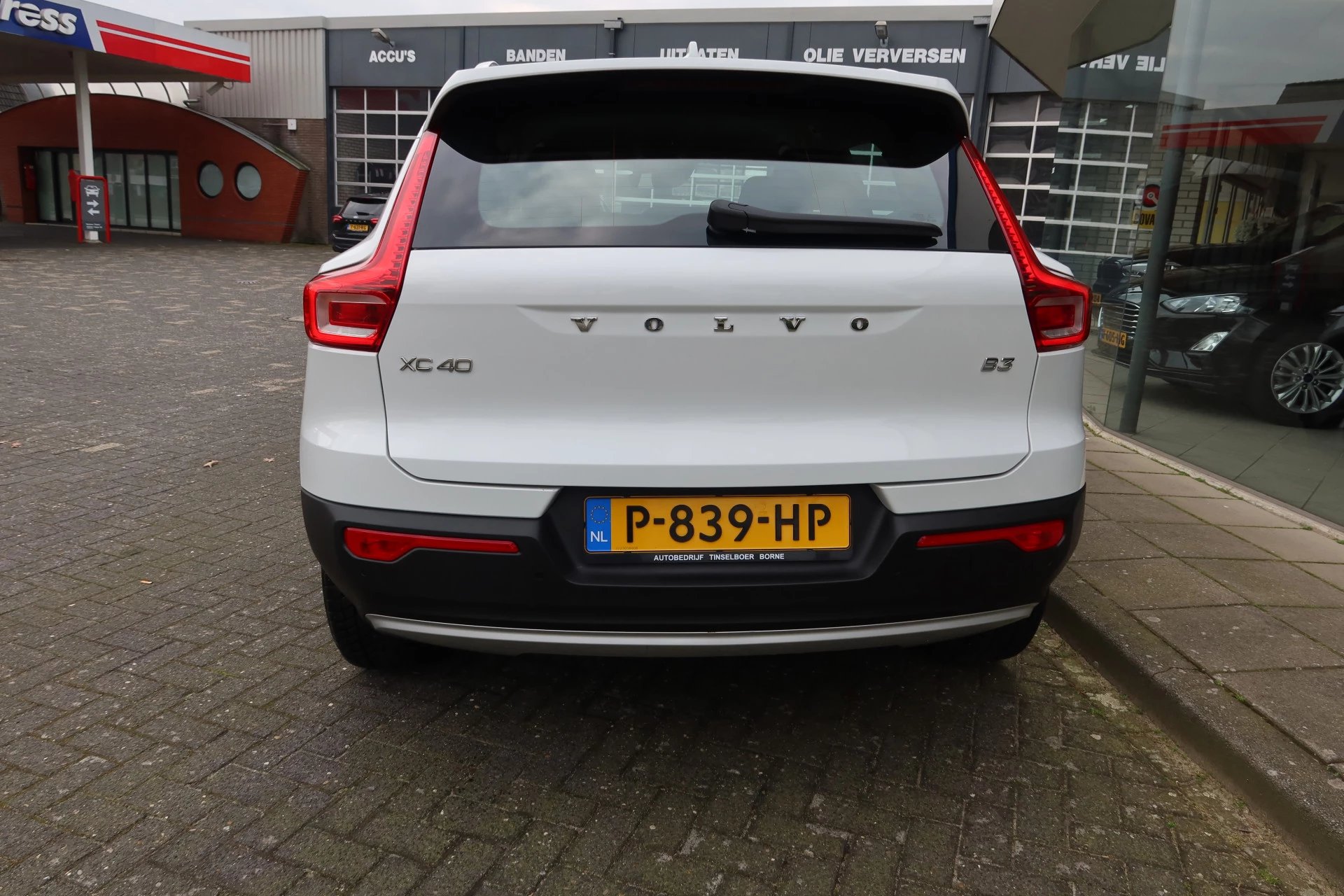 Hoofdafbeelding Volvo XC40