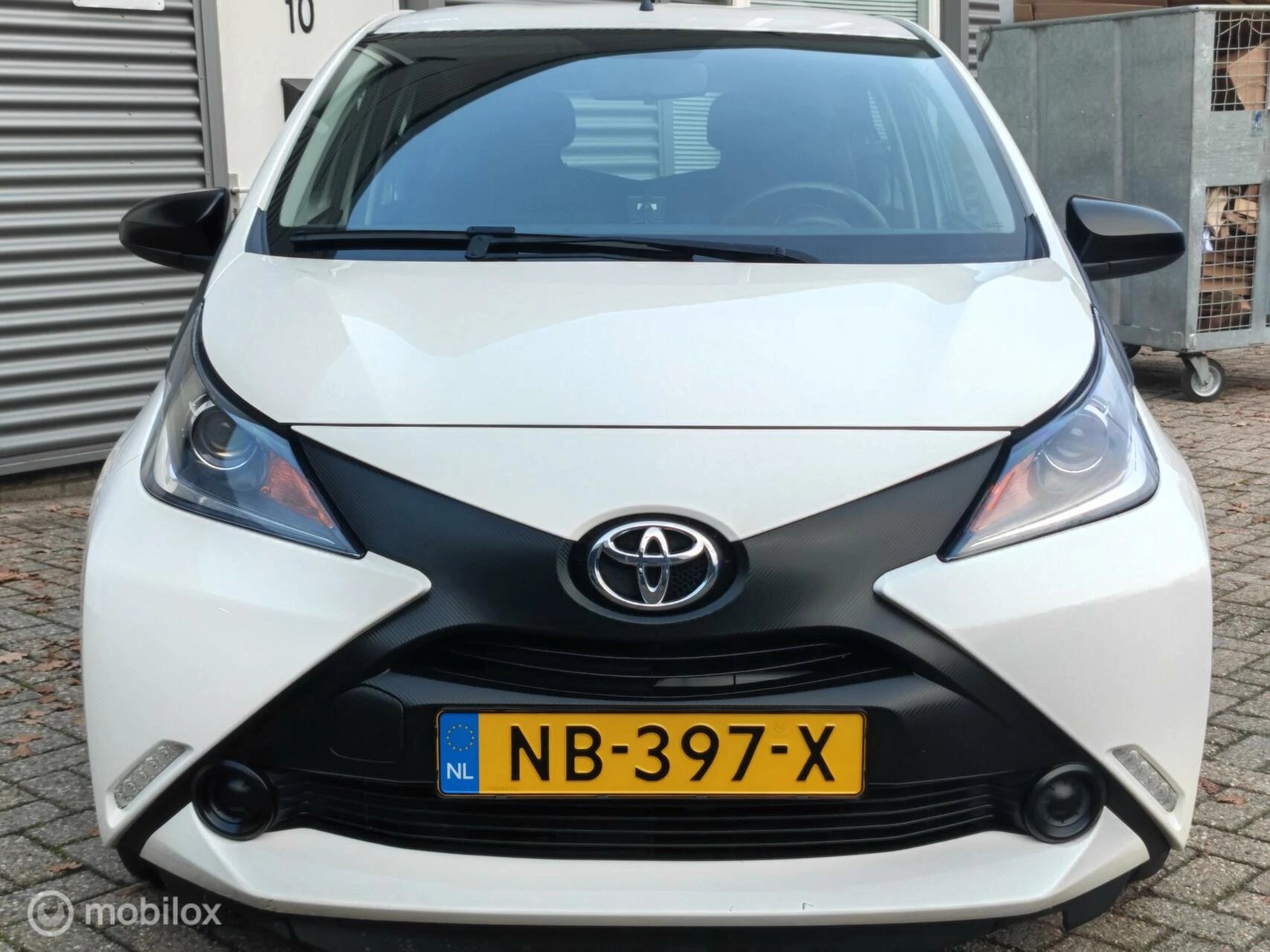 Hoofdafbeelding Toyota Aygo