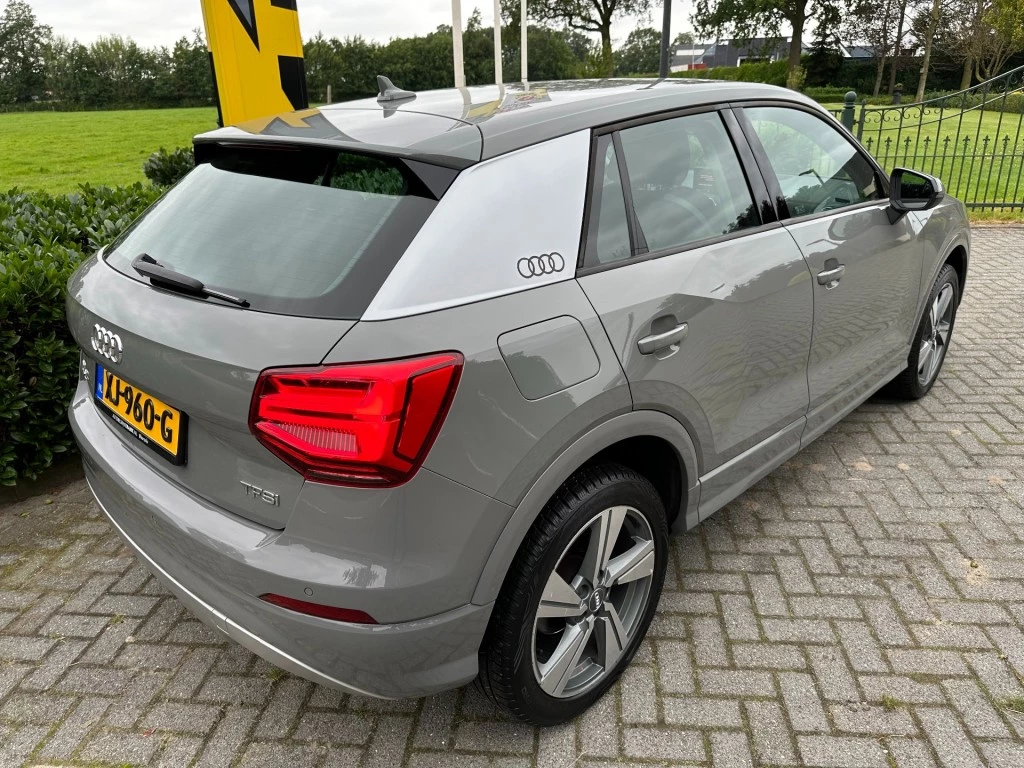 Hoofdafbeelding Audi Q2