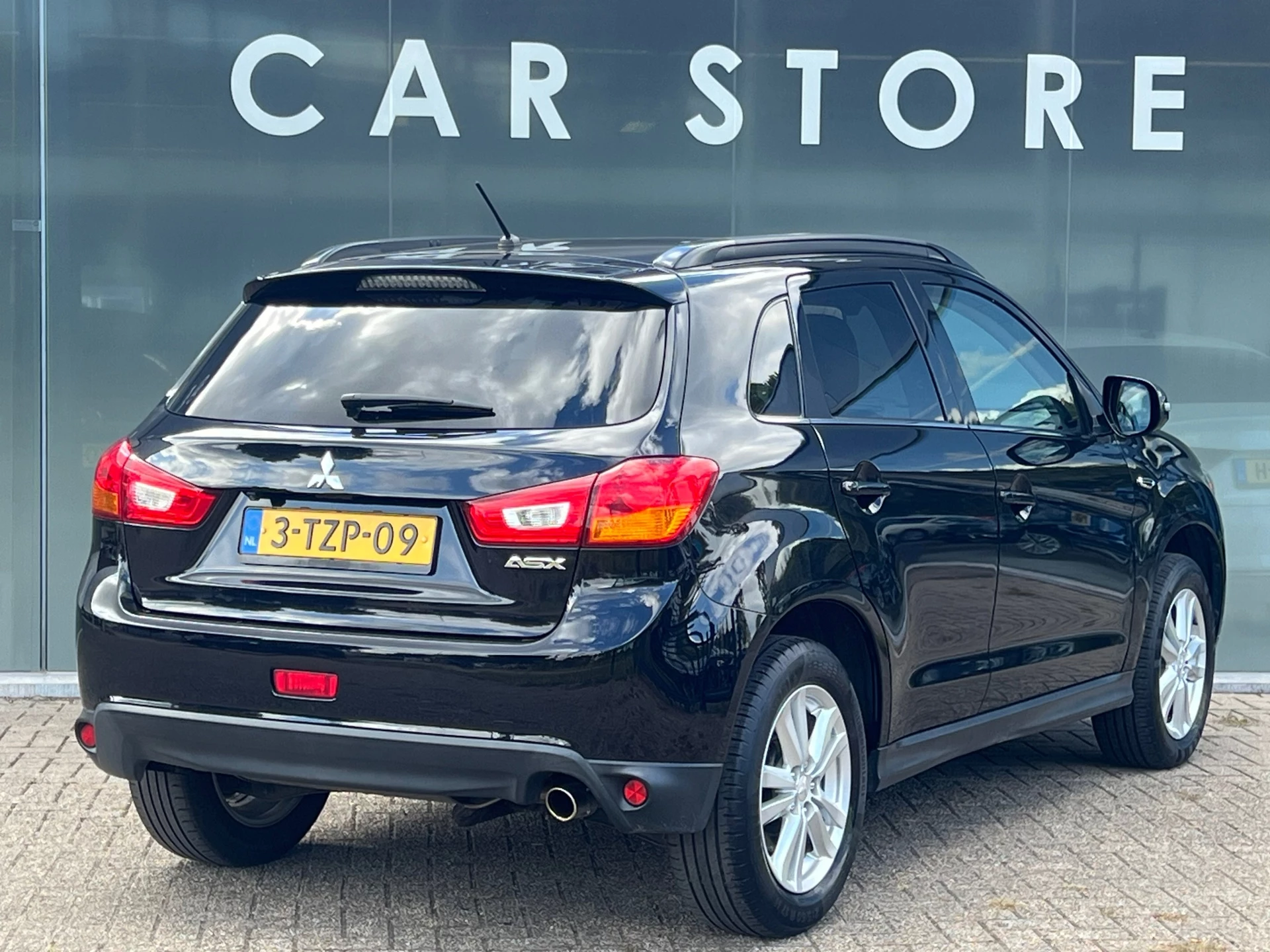 Hoofdafbeelding Mitsubishi ASX