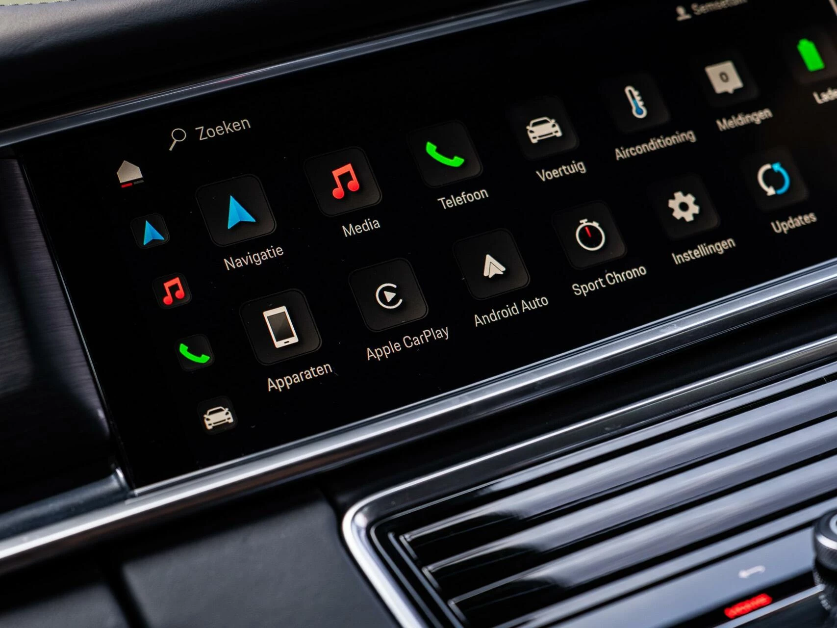 Hoofdafbeelding Porsche Panamera