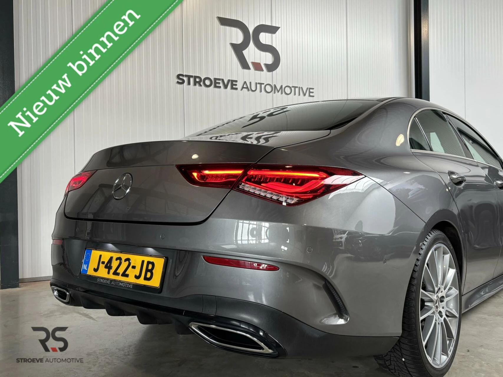 Hoofdafbeelding Mercedes-Benz CLA