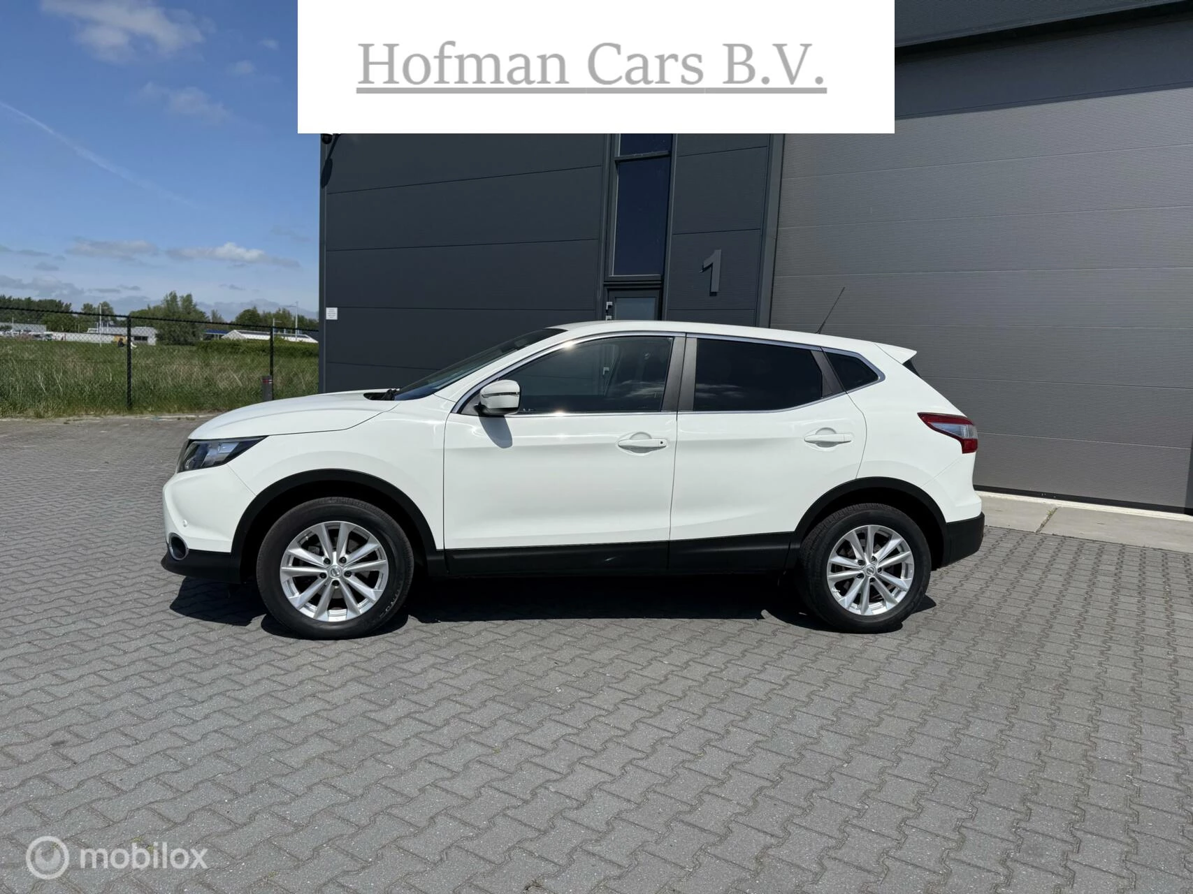 Hoofdafbeelding Nissan QASHQAI