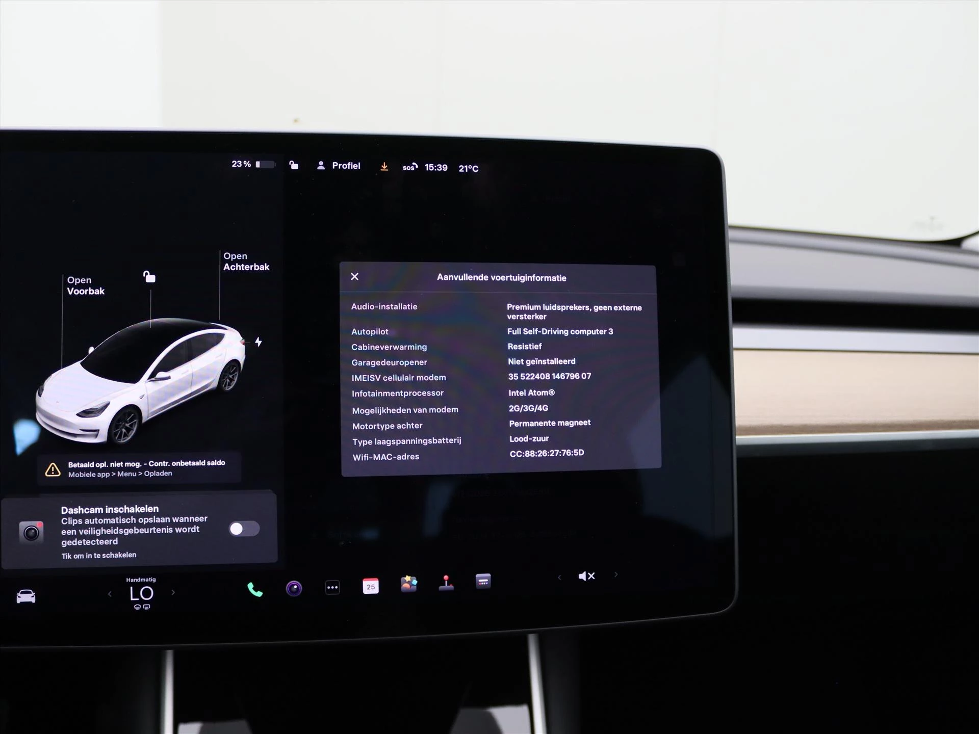 Hoofdafbeelding Tesla Model 3