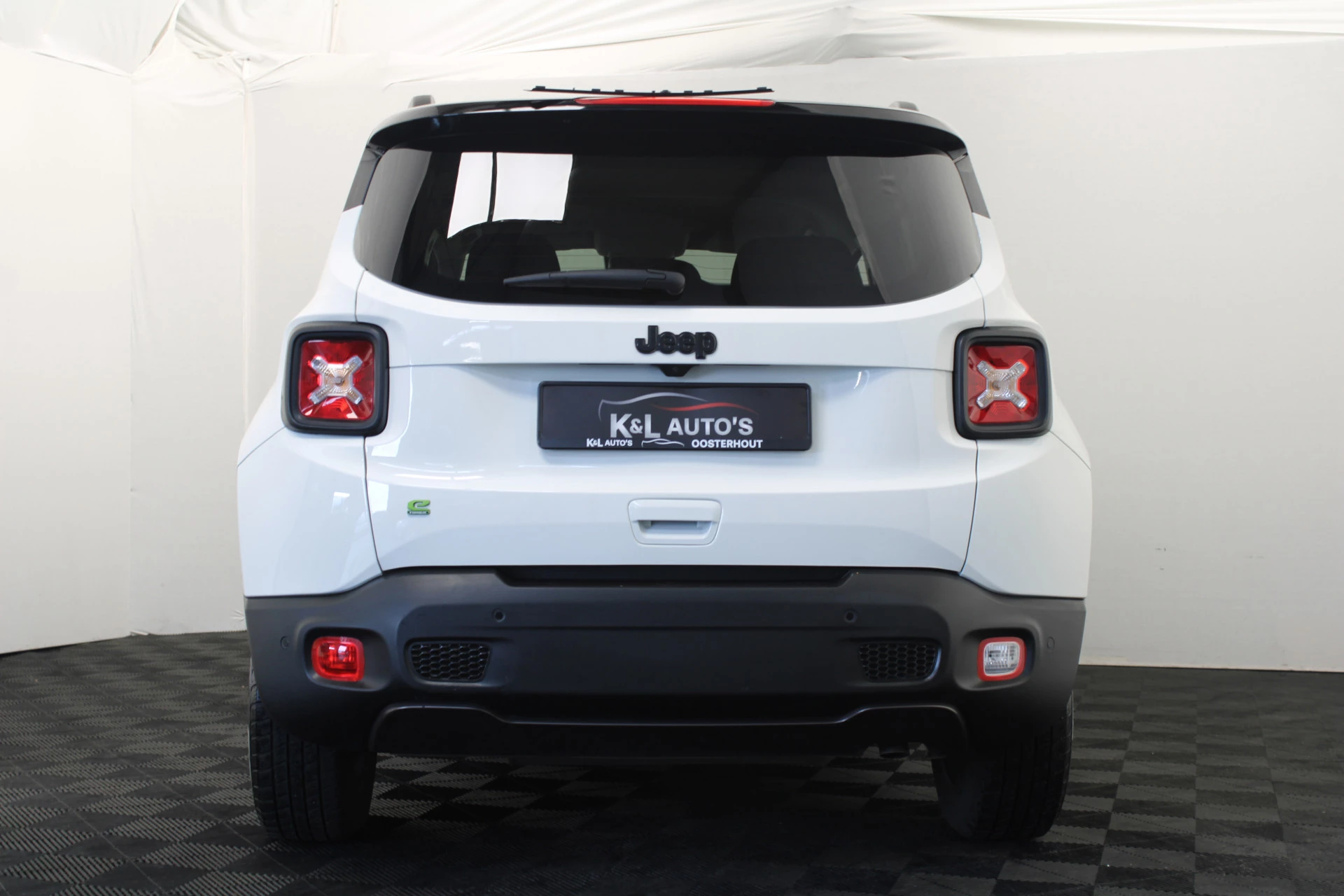 Hoofdafbeelding Jeep Renegade