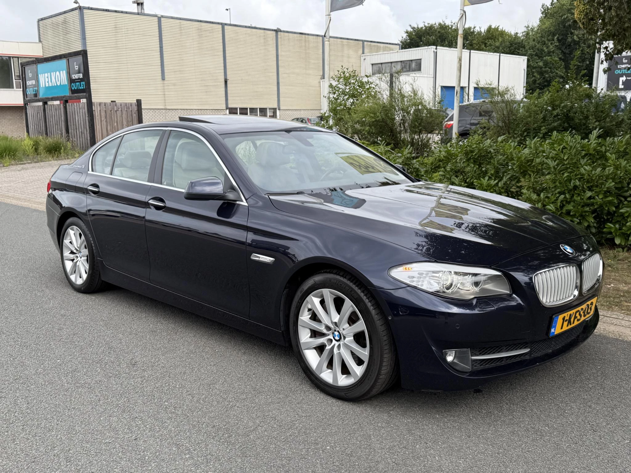 Hoofdafbeelding BMW Active Hybrid 5
