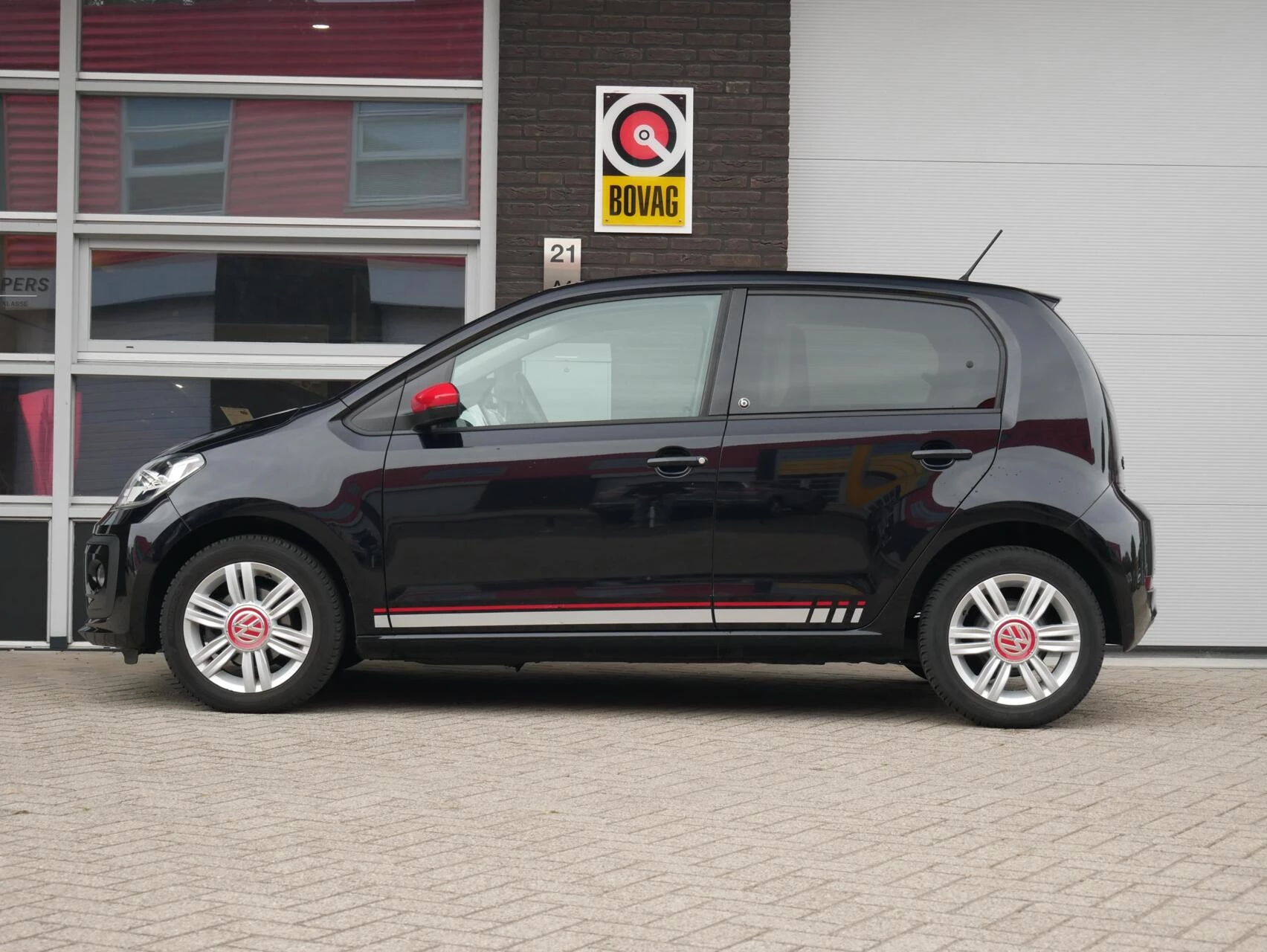 Hoofdafbeelding Volkswagen up!