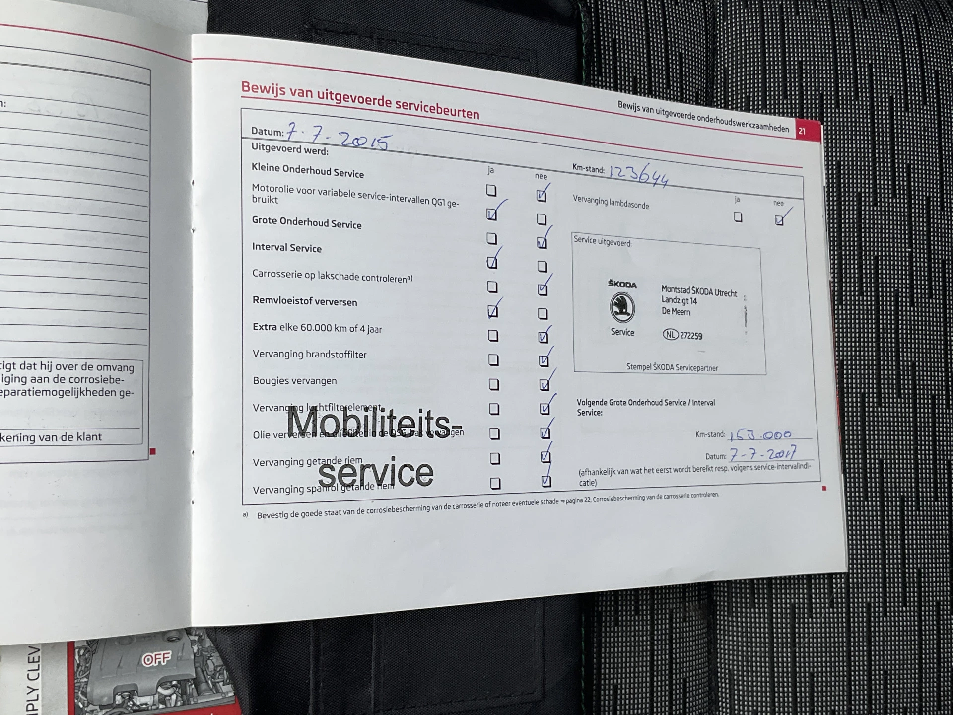 Hoofdafbeelding Škoda Octavia